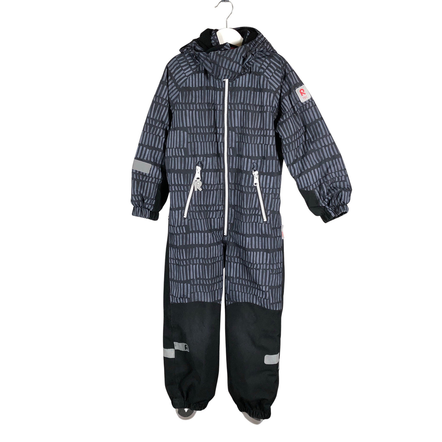 Unisex Reima - Talvekombinesoon, suurus 116 - 122 - Must (1)