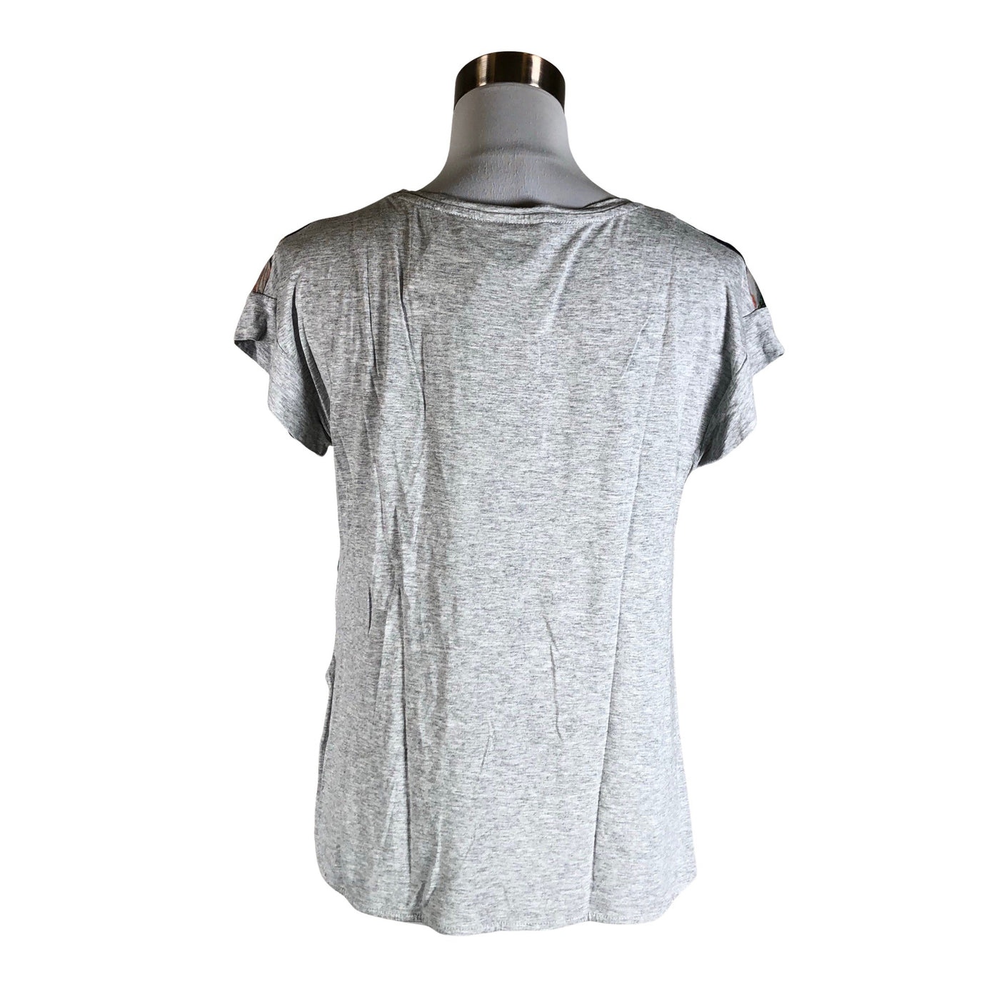 Unisex Lindex - T-särk, suurus 36 - Hall (2)