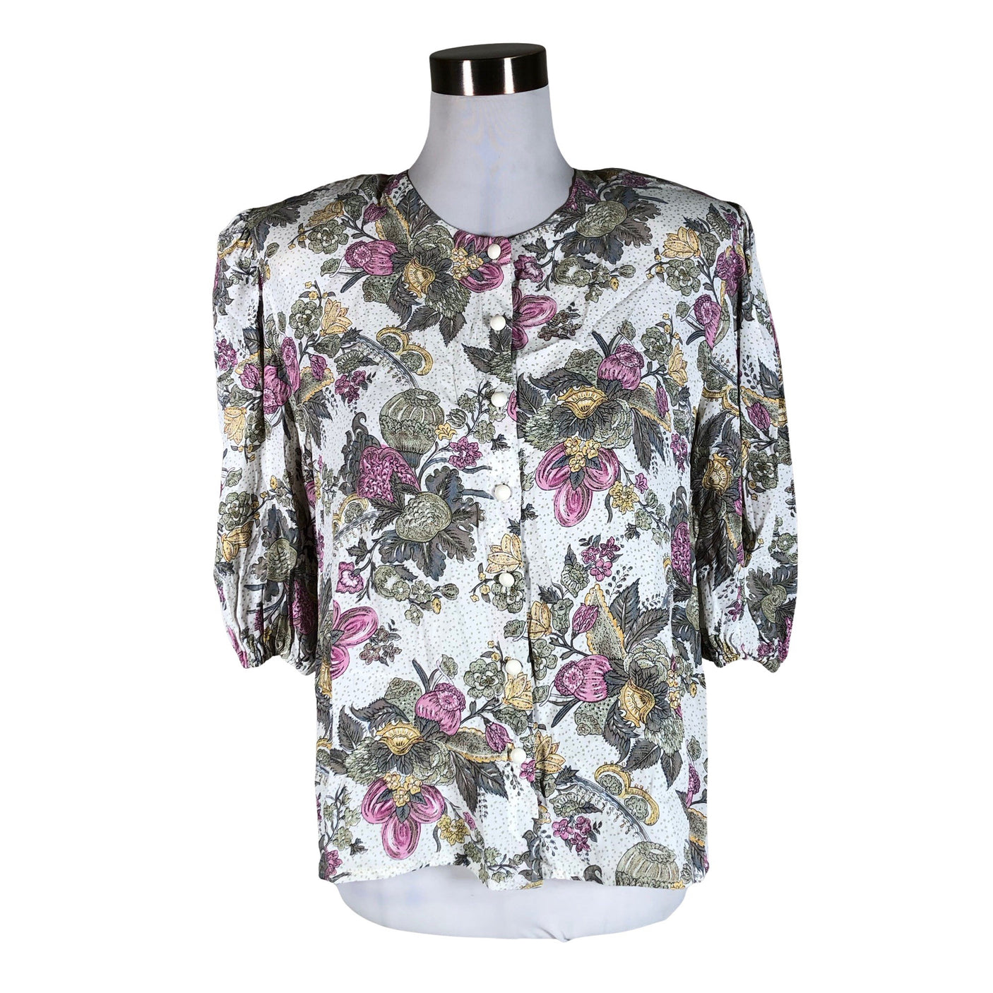 Unisex Santarelli - Pluus, suurus 40 - Valge (1)