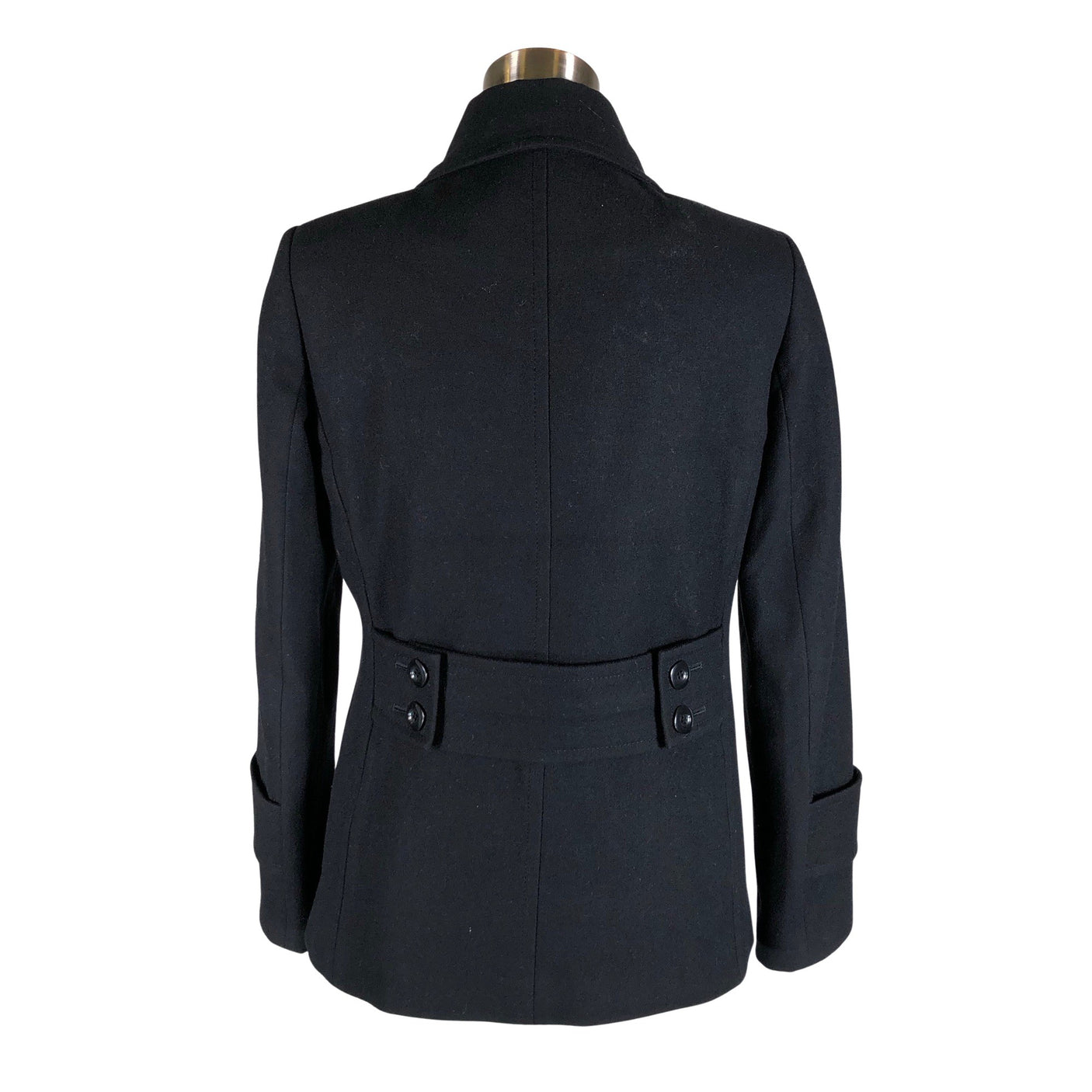 Unisex Your Face - Villane mantel, suurus 36 - Must (2)