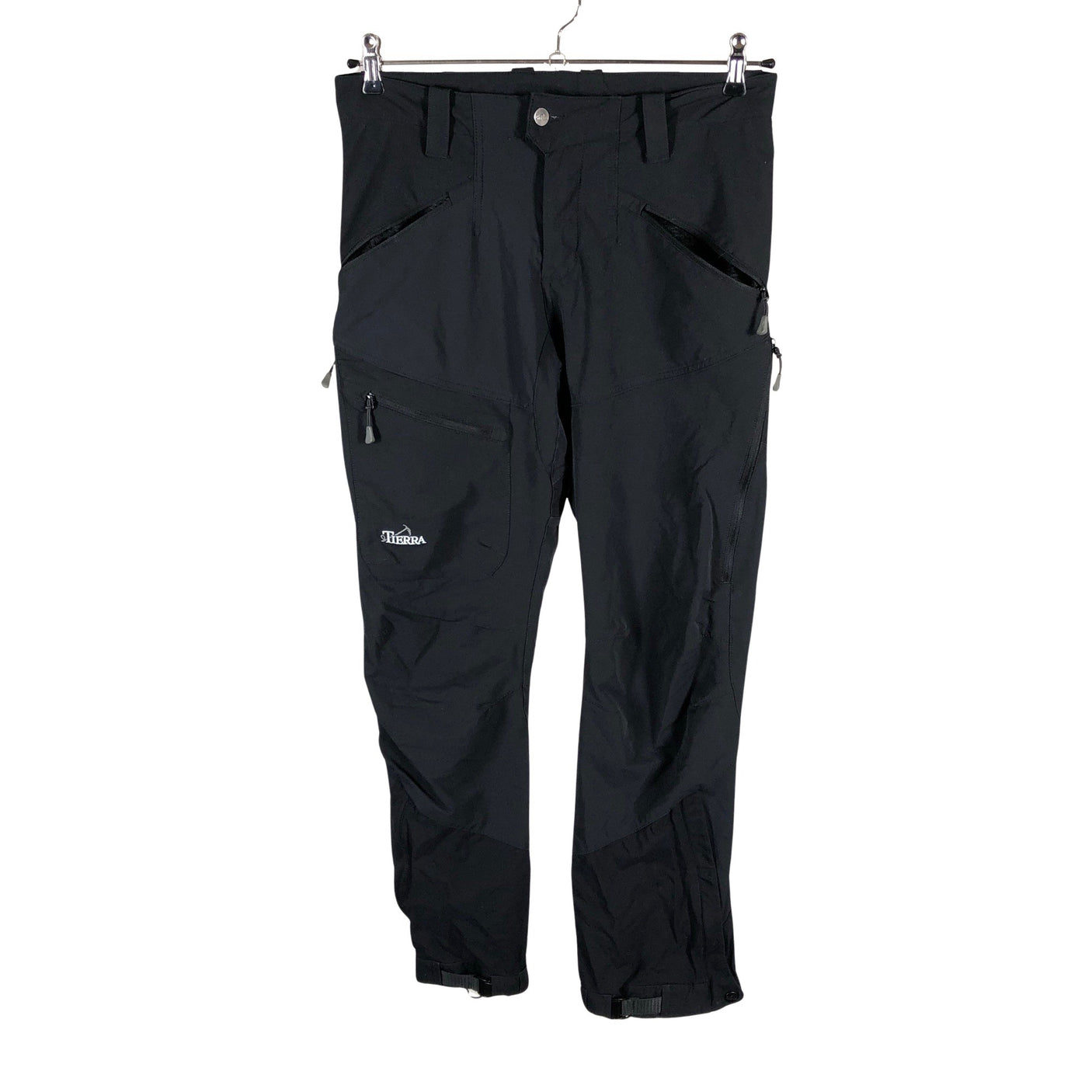 Unisex Terra - Õuepüksid, suurus 38 - Must (1)
