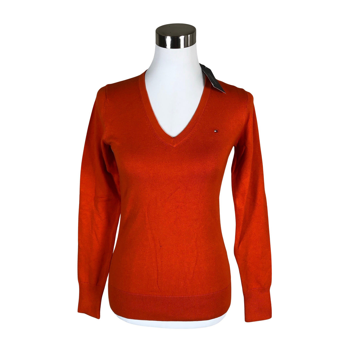 Unisex Tommy Hilfiger - Kampsun, suurus 36 - Oranž (1)