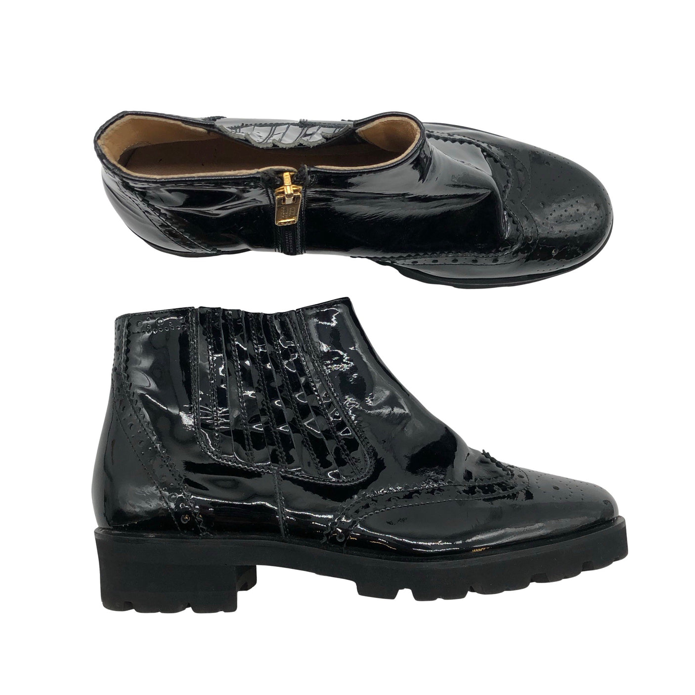 Unisex Baldinini - Poolsaapad, suurus 36 - Must (1)