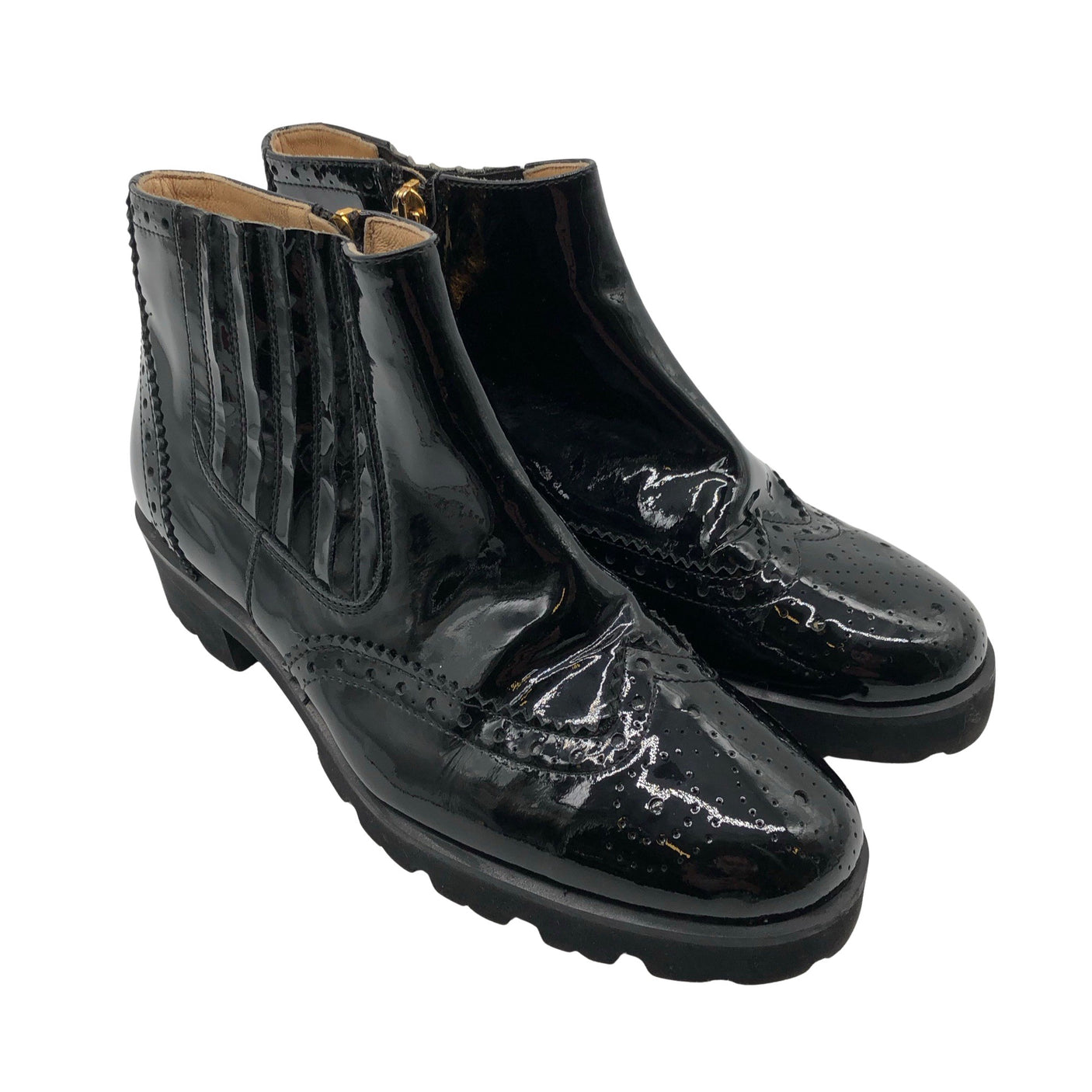 Unisex Baldinini - Poolsaapad, suurus 36 - Must (3)