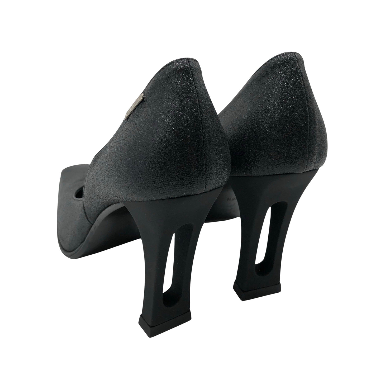 Unisex Loriblu - Pidulikud kontsakingad, suurus 38 - Must (2)