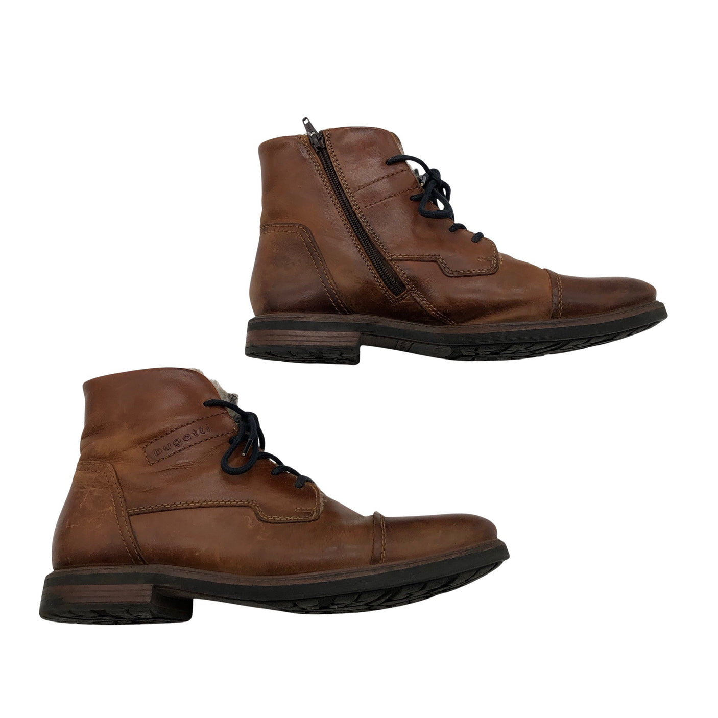 Unisex Bugatti - Poolsaapad, suurus XS - Pruun (1)