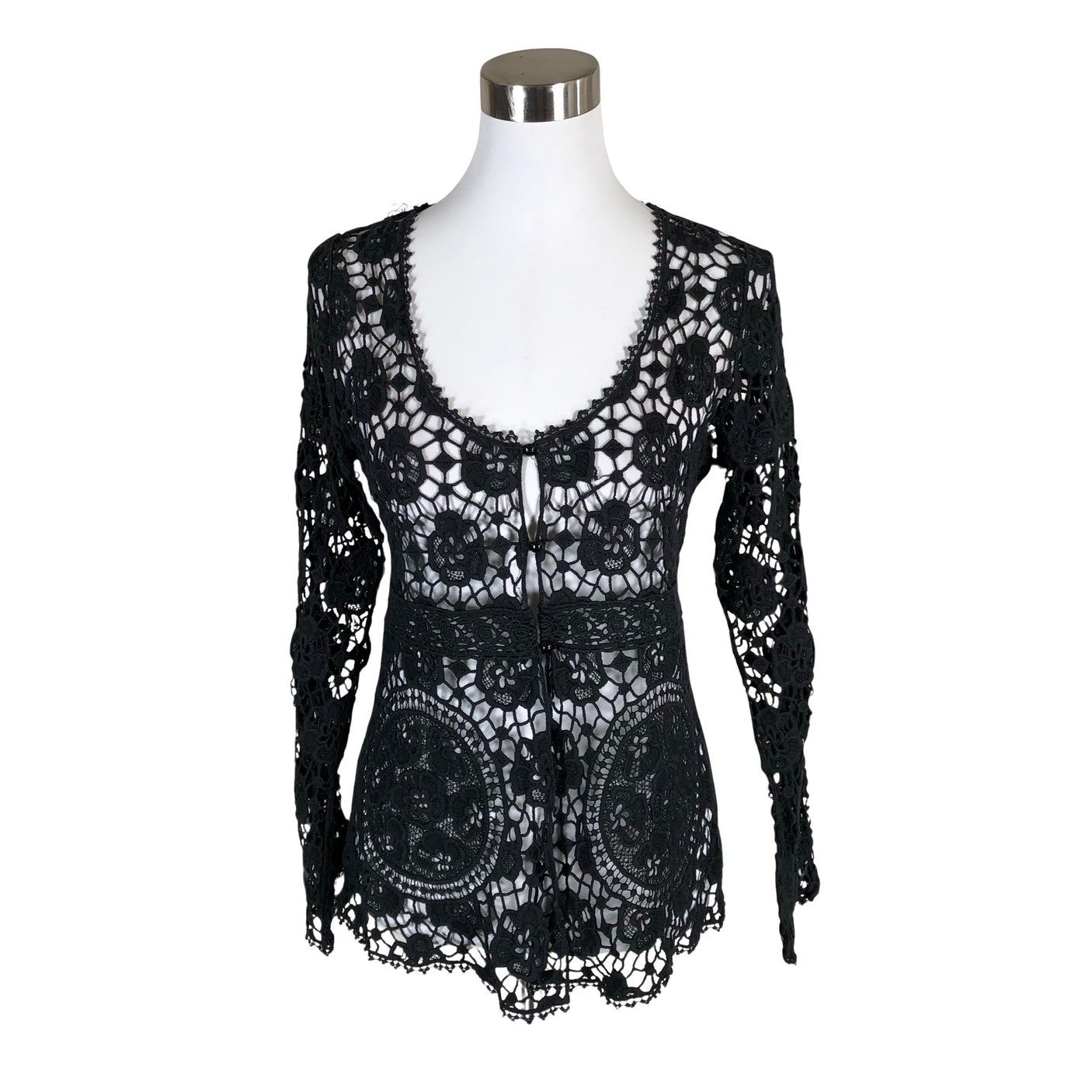 Unisex Cream - Pluus, suurus 38 - Must (1)