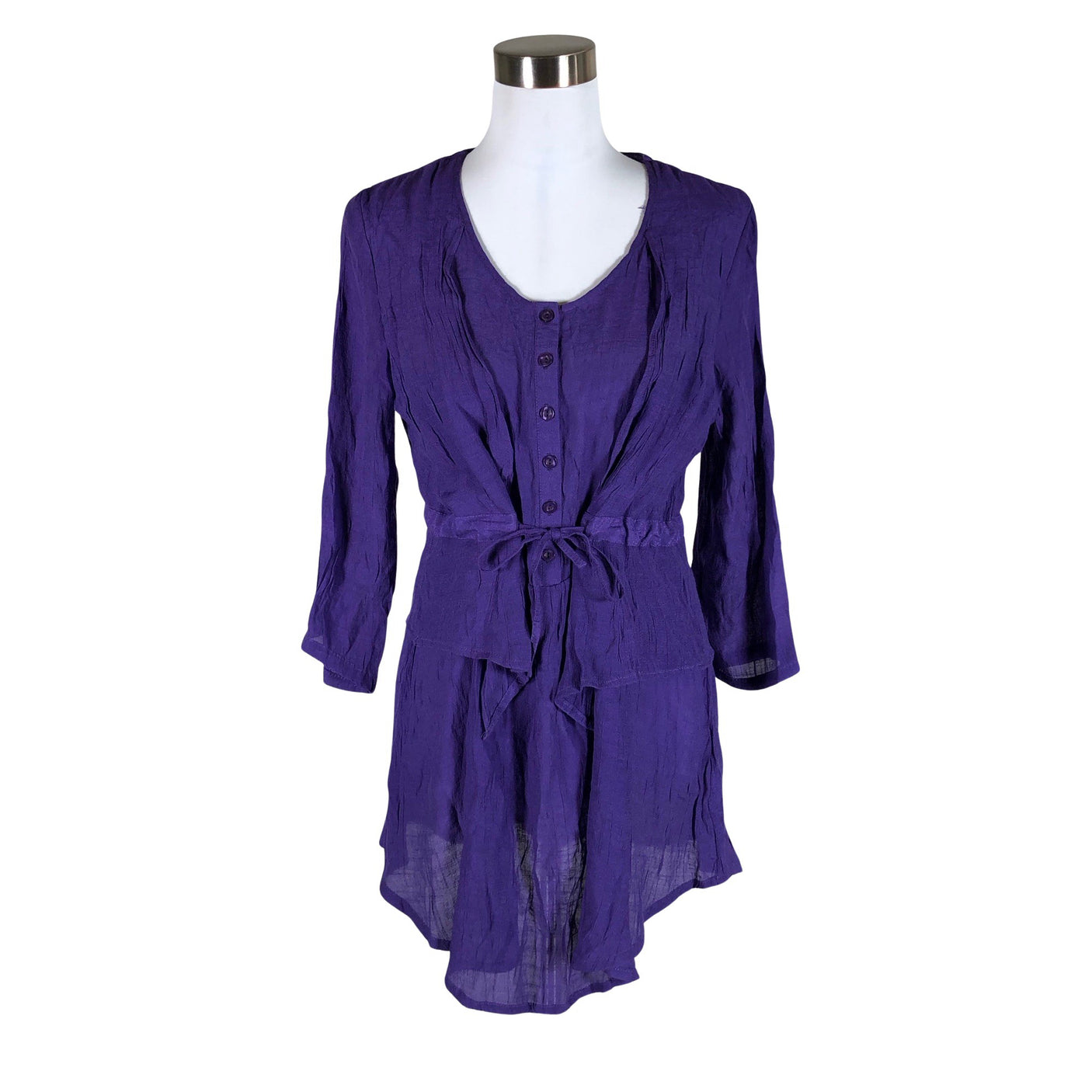 Unisex Choise - Õhuke kleit, suurus 40 - Lilla (1)