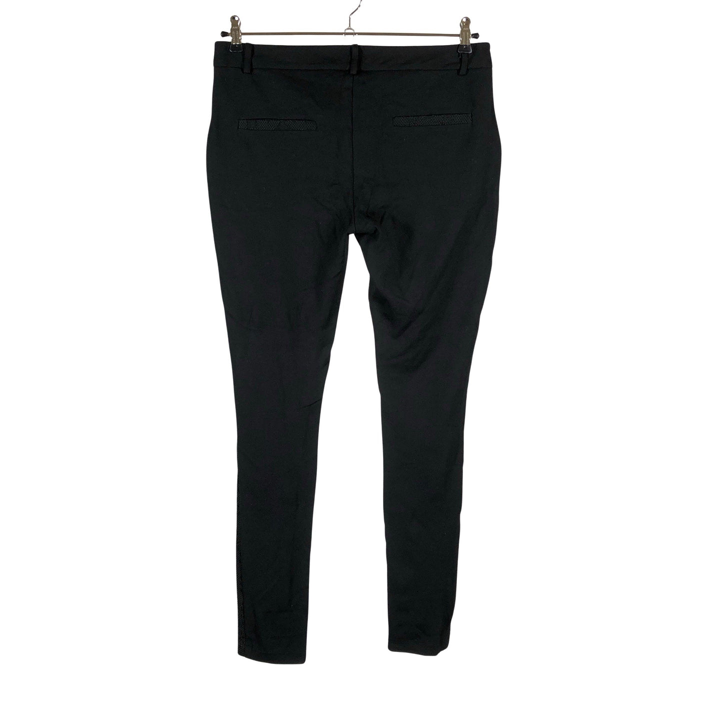 Unisex Nü - Mittevenivad püksid, suurus 40 - Must (2)