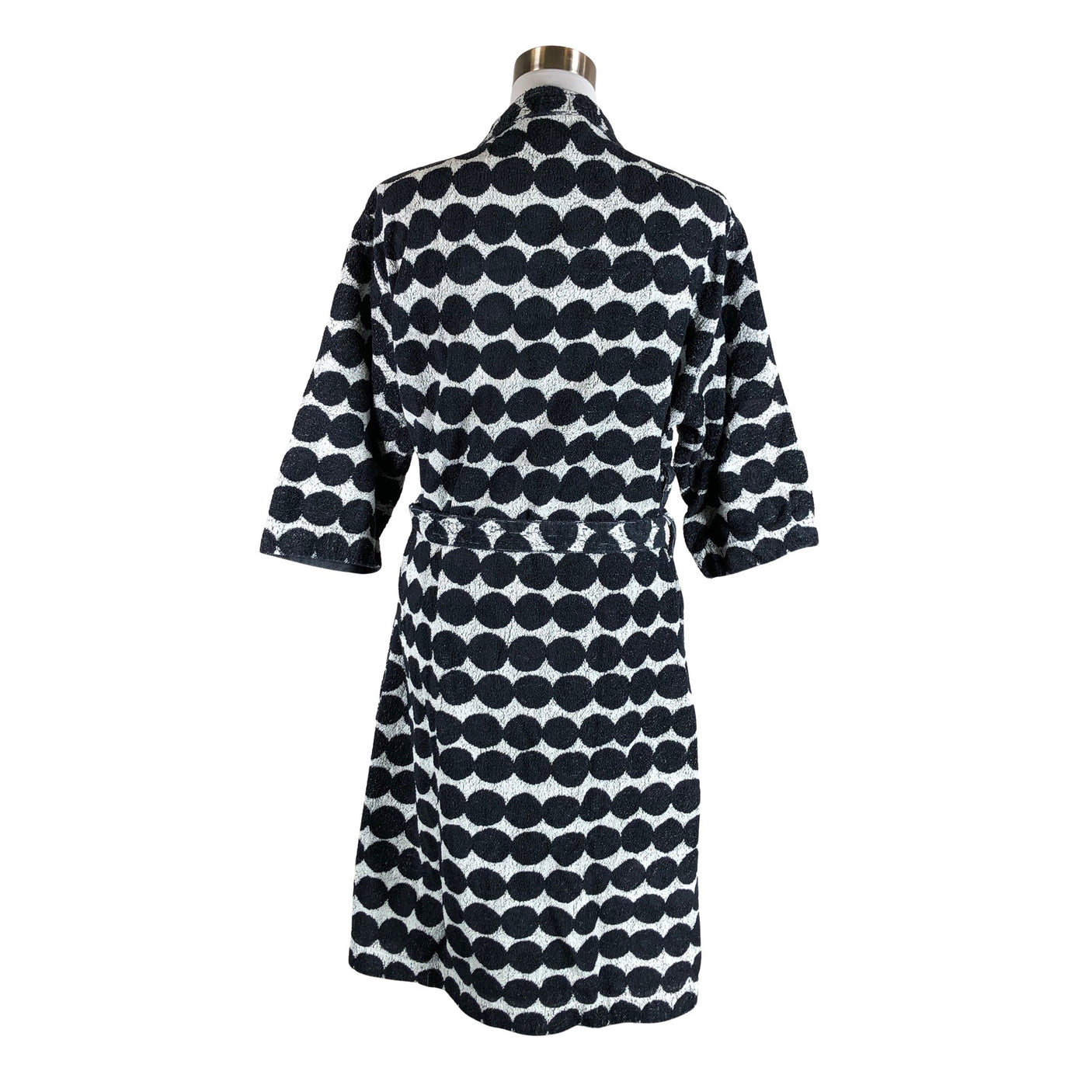 Unisex Marimekko - Hommikumantel, suurus 38 - Must (2)