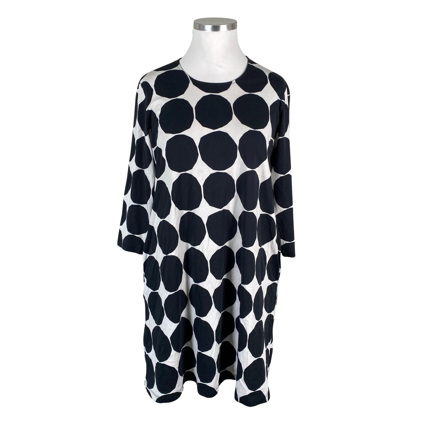 Unisex Marimekko - Trikotaažist kleit, suurus 42 - Must (1)