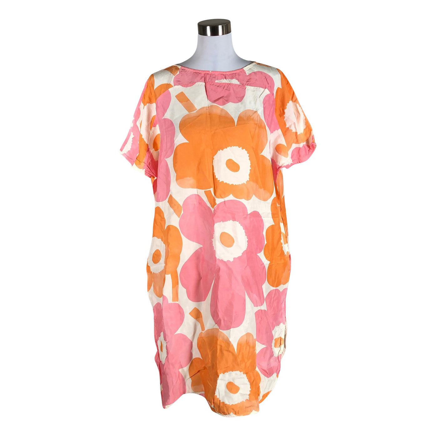 Unisex Marimekko - Õhuke kleit, suurus 40 - Heleroosa (1)