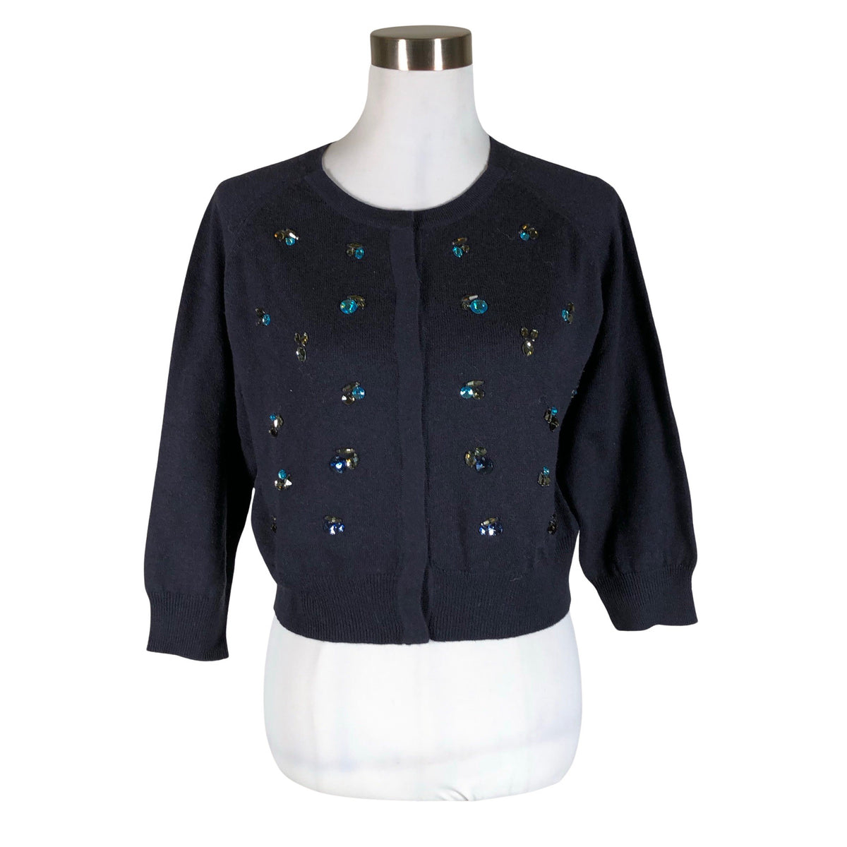 Unisex French Connection - Kardigan, suurus 40 - Sinine (1)