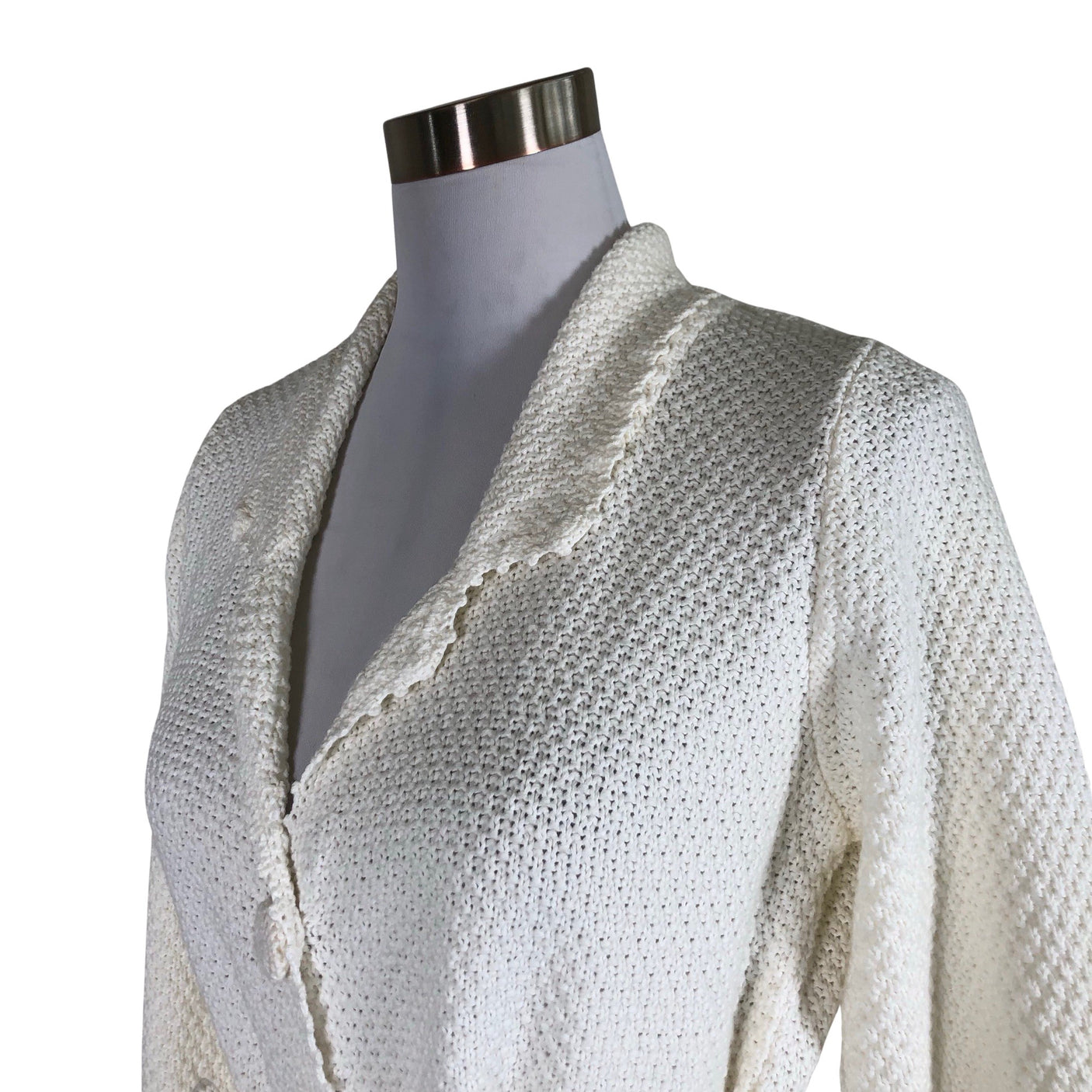 Unisex Odd Molly - Kardigan, suurus 40 - Looduslik valge (3)