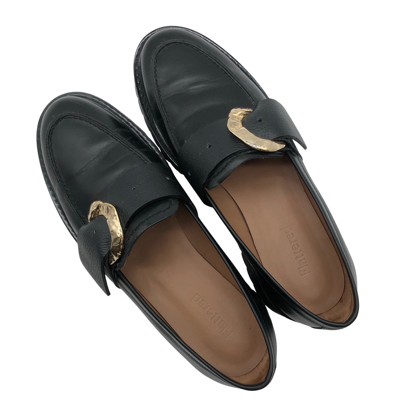 Unisex Flattered - Mokassiinid, suurus 38 - Must (3)