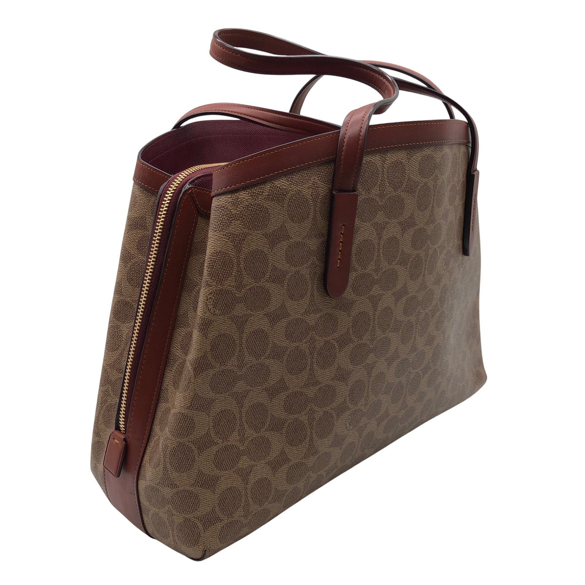 Unisex Coach - Käekott, suurus Maxi - Pruun (2)