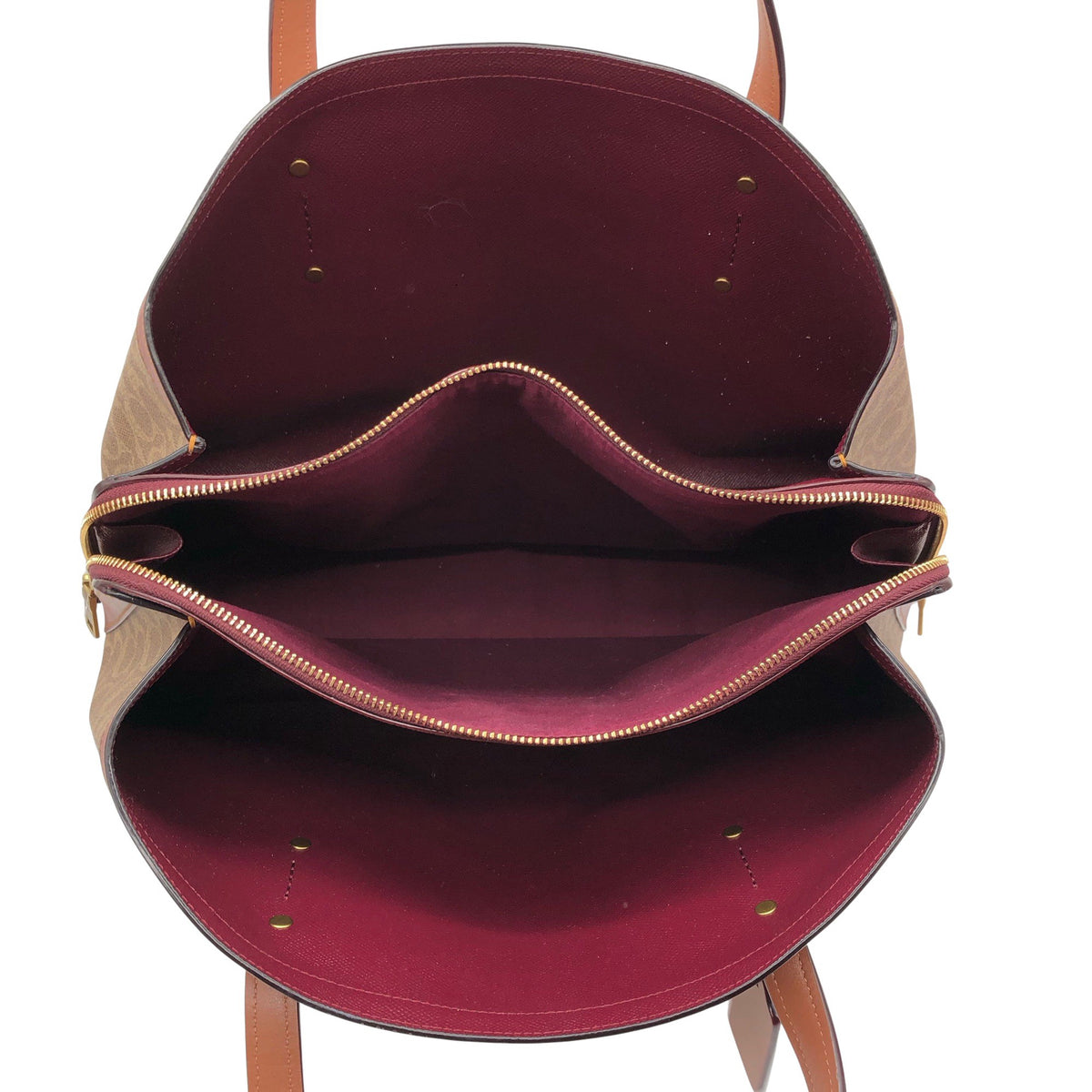 Unisex Coach - Käekott, suurus Maxi - Pruun (3)