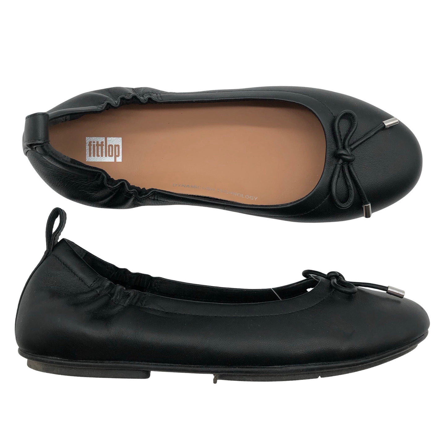 Unisex Fitflop - Baleriinad, suurus 38 - Must (1)