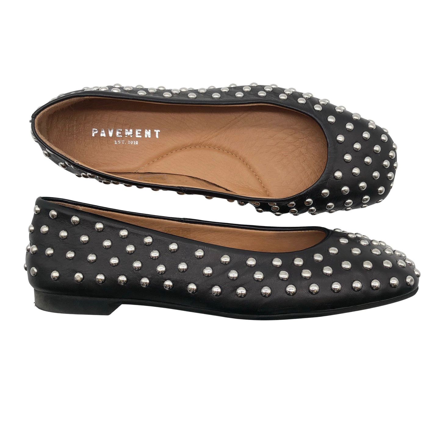 Unisex Pavement - Baleriinad, suurus 38 - Must (1)