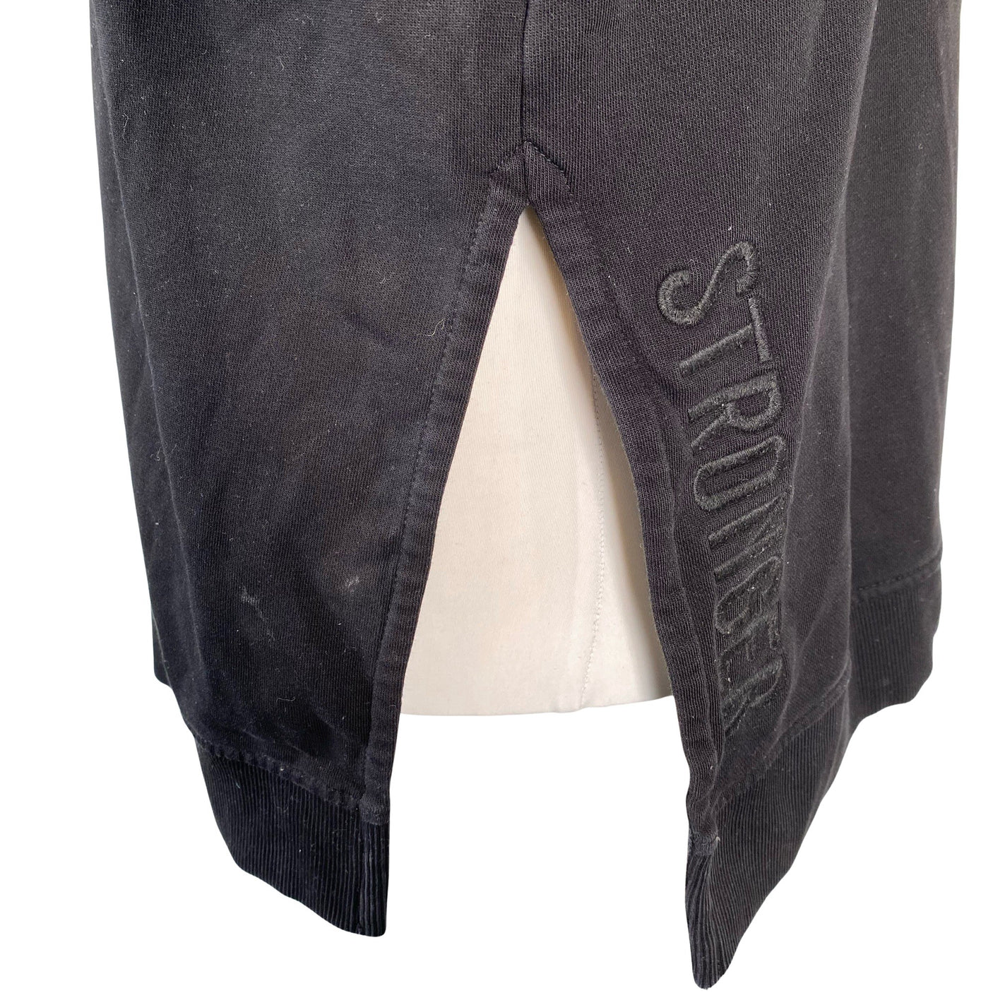 Unisex Stronger - Dressikangast pluus, suurus M - Must (2)