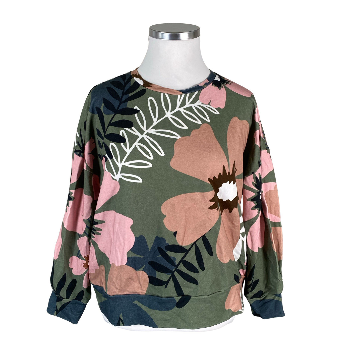 Unisex Televisio Lifestyle Store - Dressikangast pluus, suurus 42 - Roheline (1)