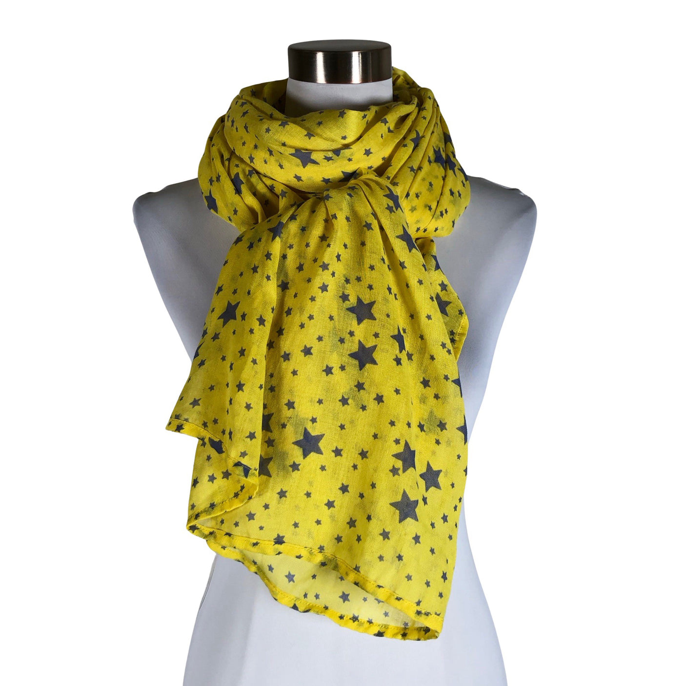 Unisex Tommy Hilfiger - Õhuke sall, suurus Maxi - Kollane (1)