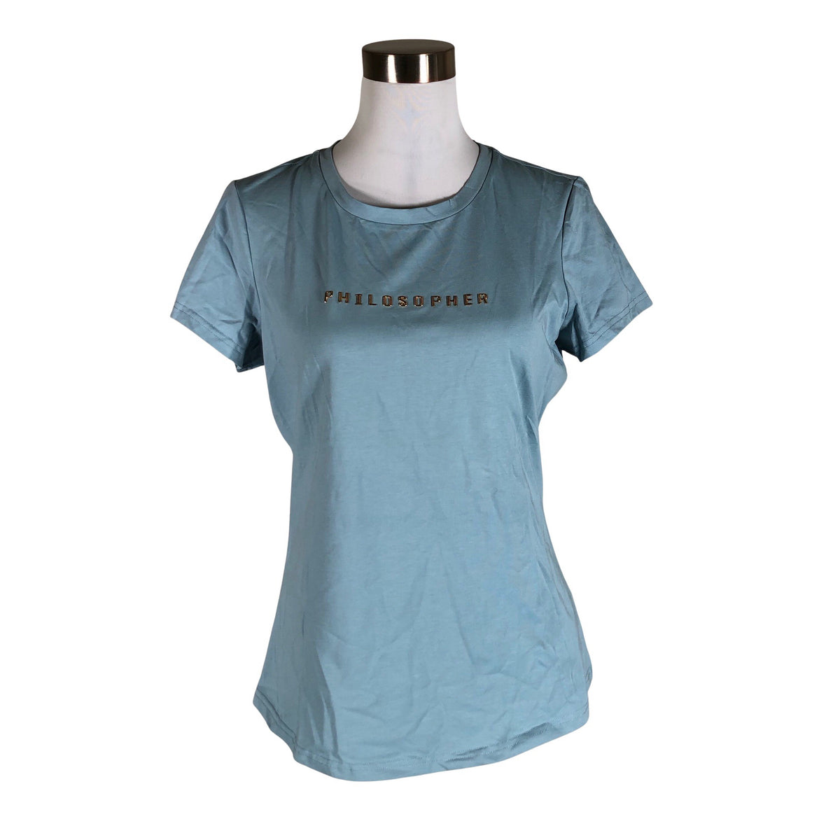 Unisex Philosophy Blues Original - T-särk, suurus 38 - Helesinine (1)