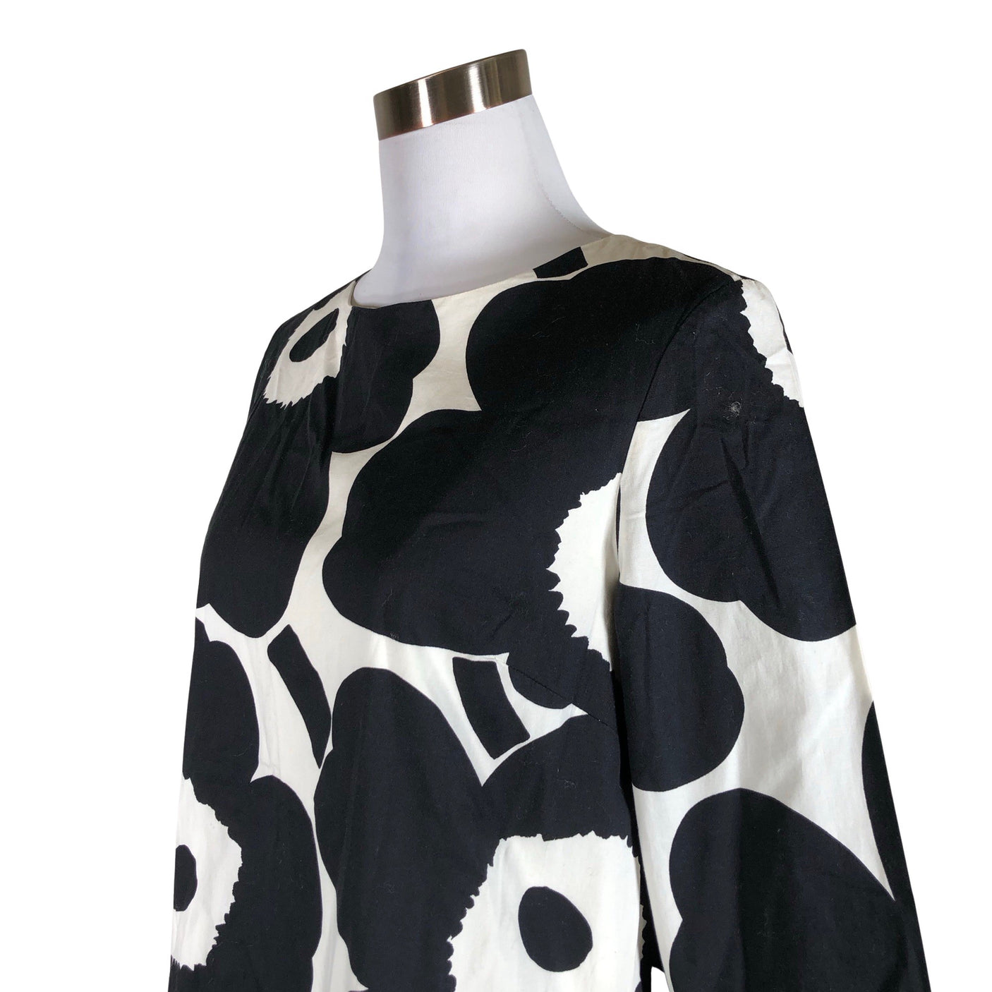 Unisex Marimekko - Mitteveniv kleit, suurus 38 - Valge (3)