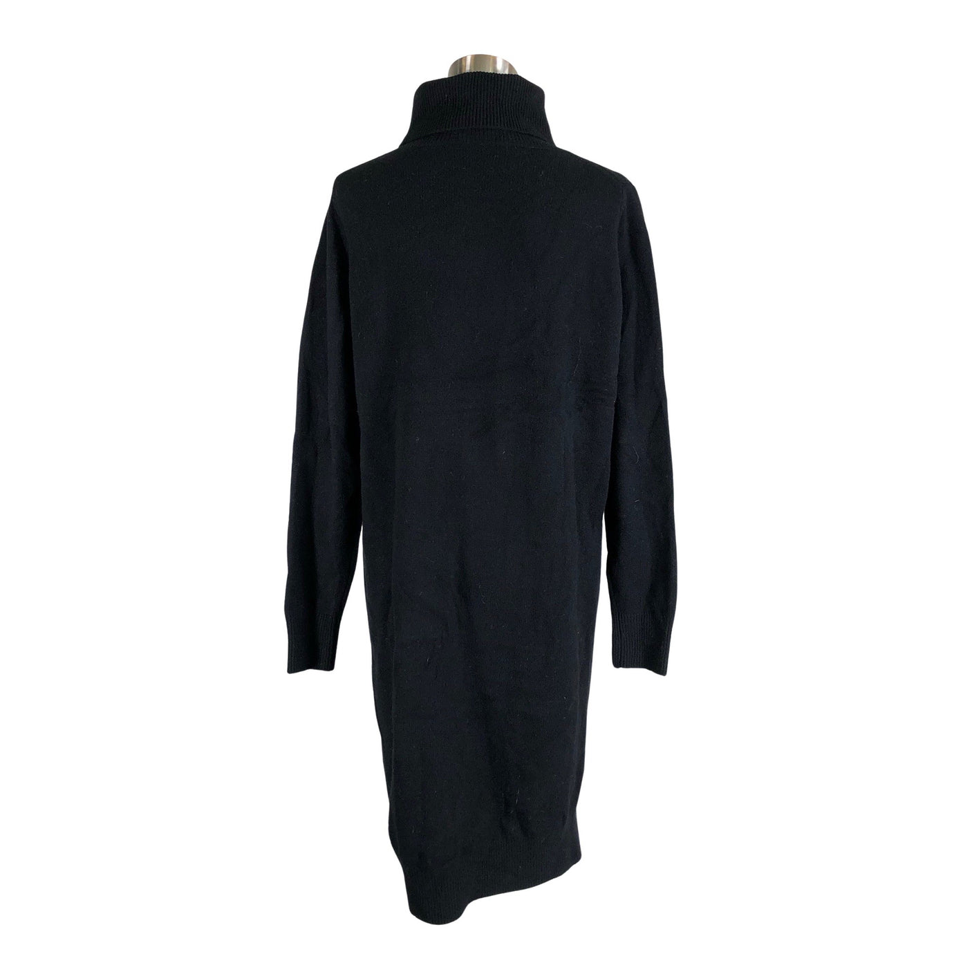 Unisex Andiata - Kootud kleit, suurus 38 - Must (2)