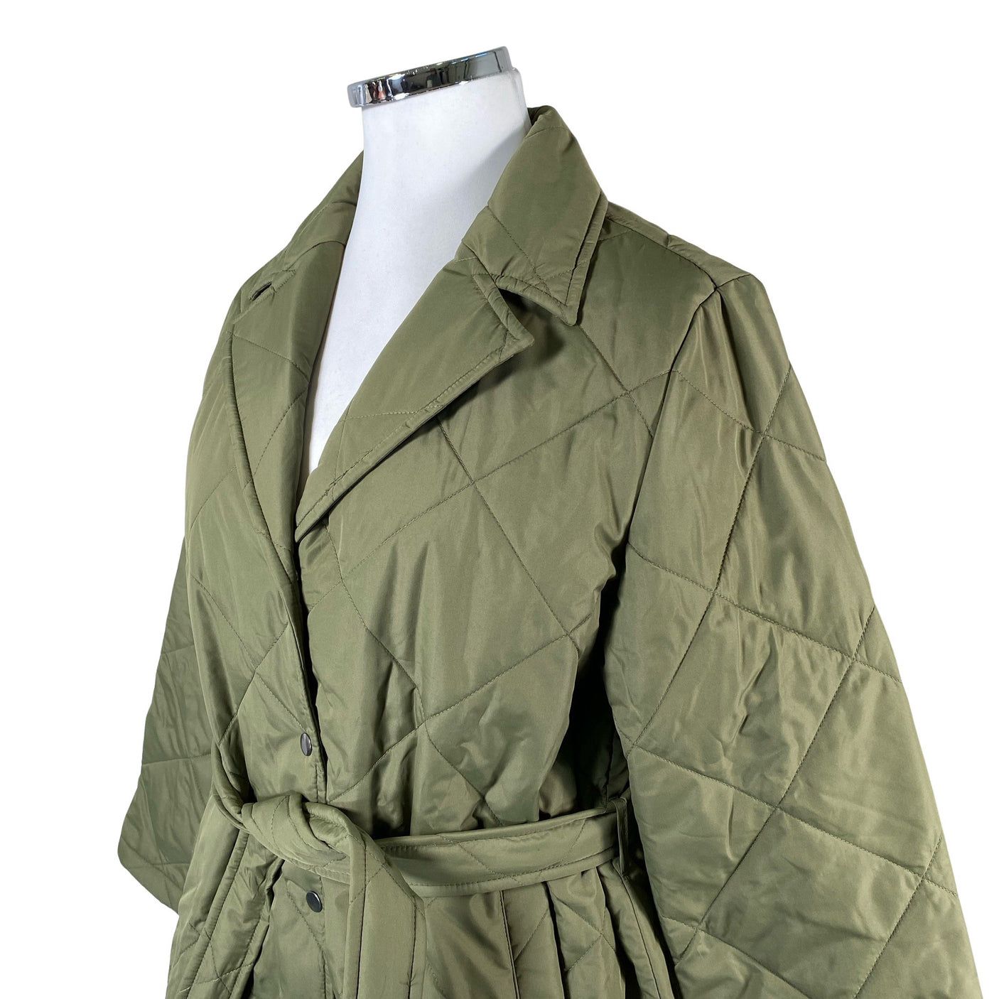Unisex Nanso - Tepitud jope, suurus 44 - Roheline (2)