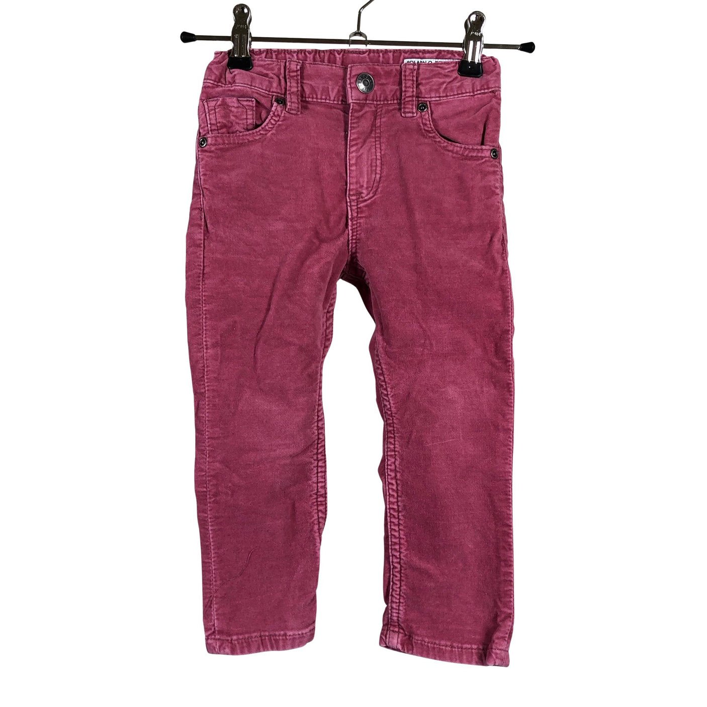 Unisex Polarn O. Pyret - Sametpüksid, suurus 86 - 92 - Roosa (1)