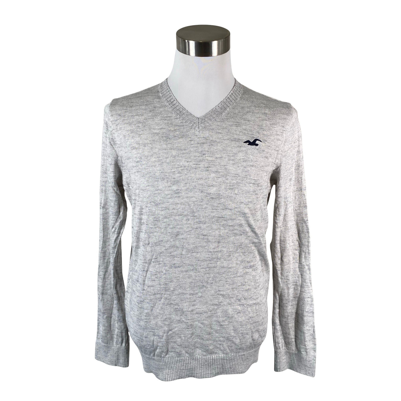 Unisex Hollister - Kampsun, suurus L - Hall (1)
