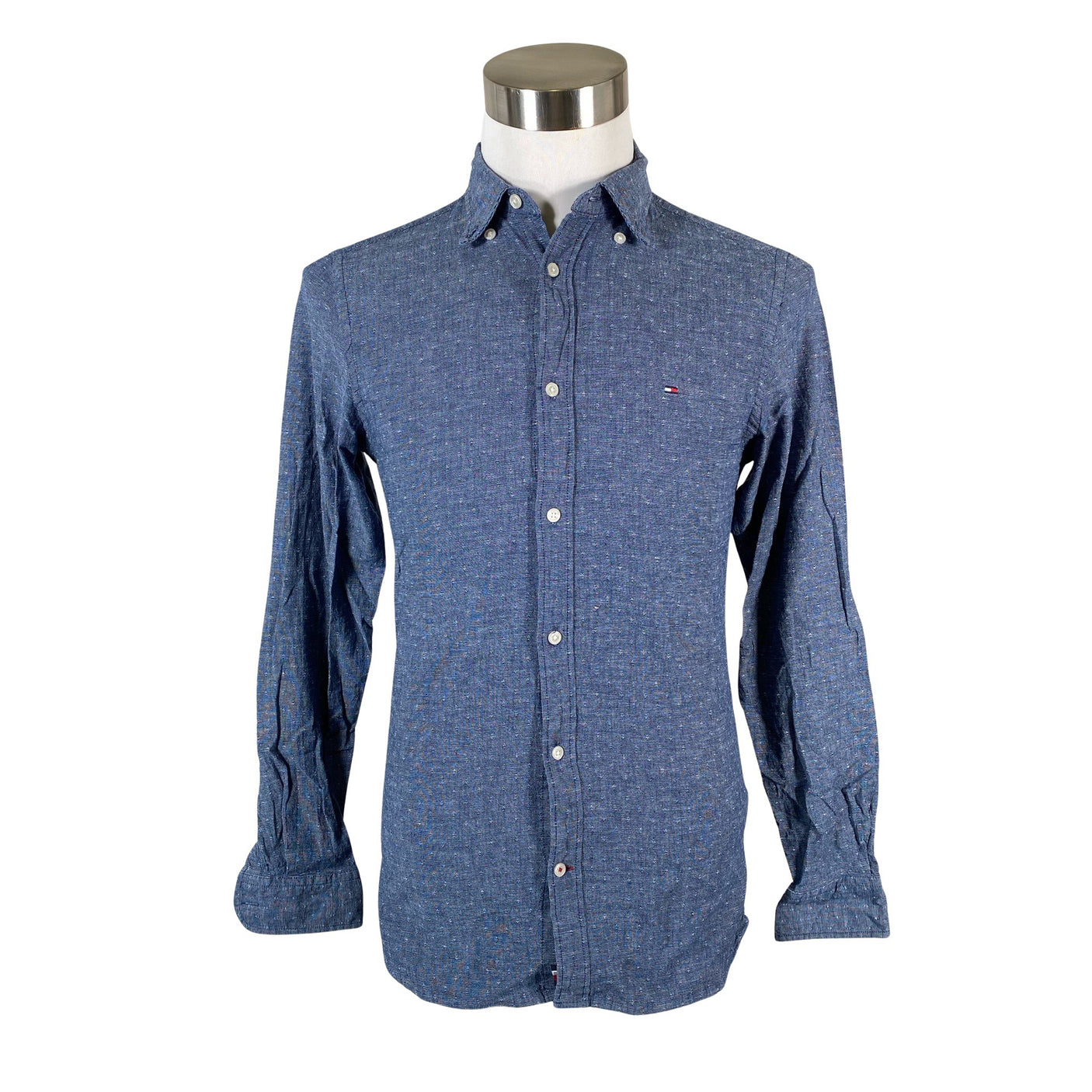 Unisex Tommy Hilfiger - Triiksärk, suurus S - Sinine (1)