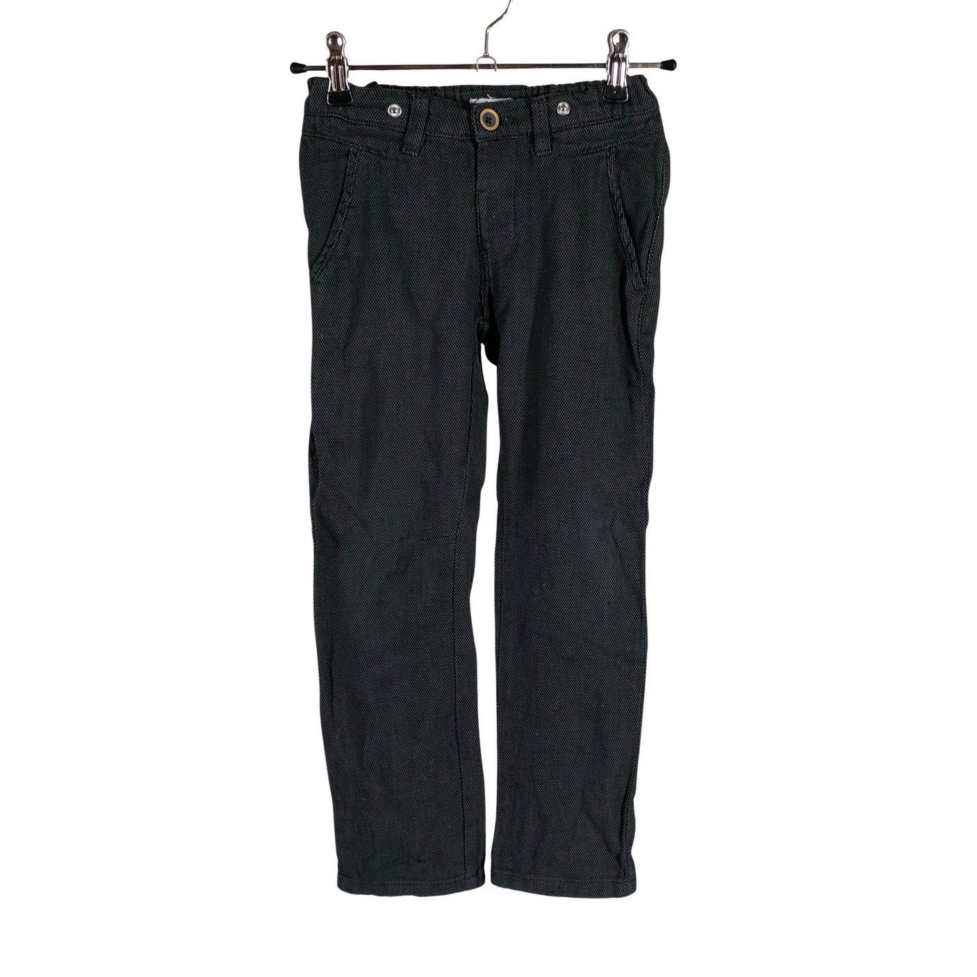 Unisex Newbie - Mittevenivad püksid, suurus 116 - 122 - Hall (1)