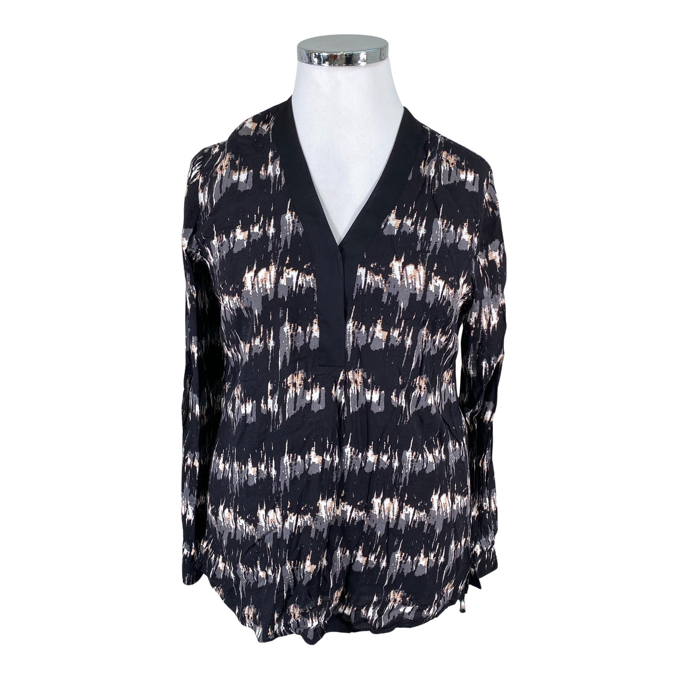 Unisex s.Oliver - Pluus, suurus 42 - Must (1)