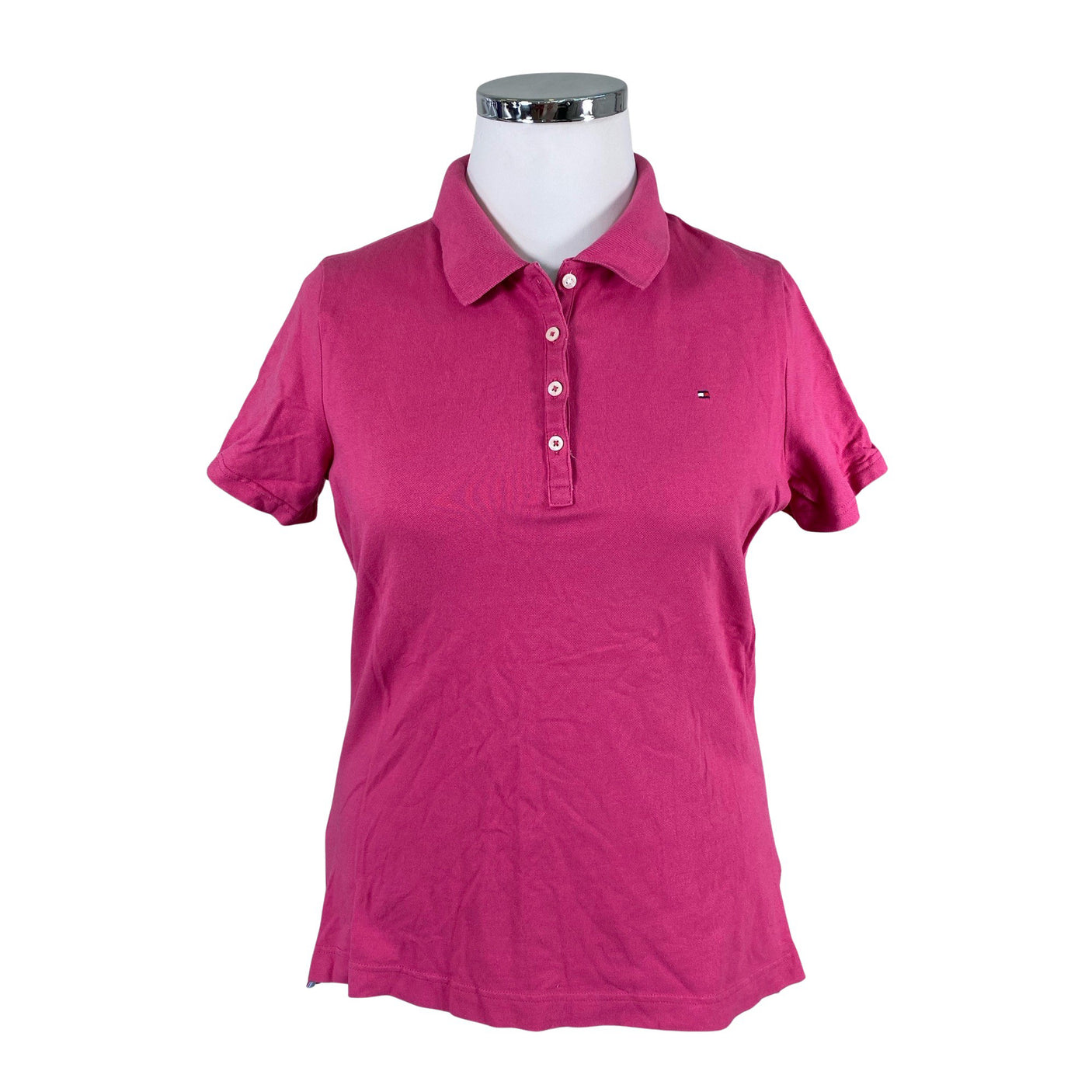 Unisex Tommy Hilfiger - Polosärk, suurus 42 - Roosa (1)
