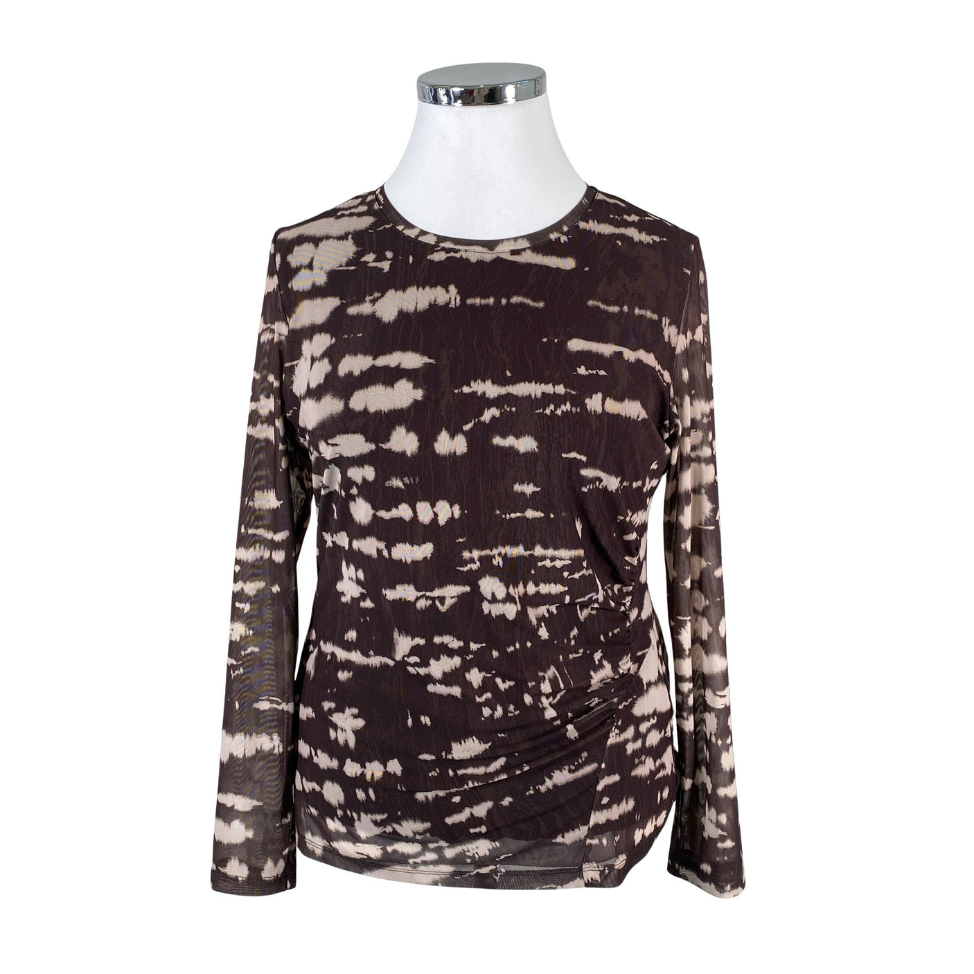Unisex Gerry Weber - Pluus, suurus 42 - Pruun (1)