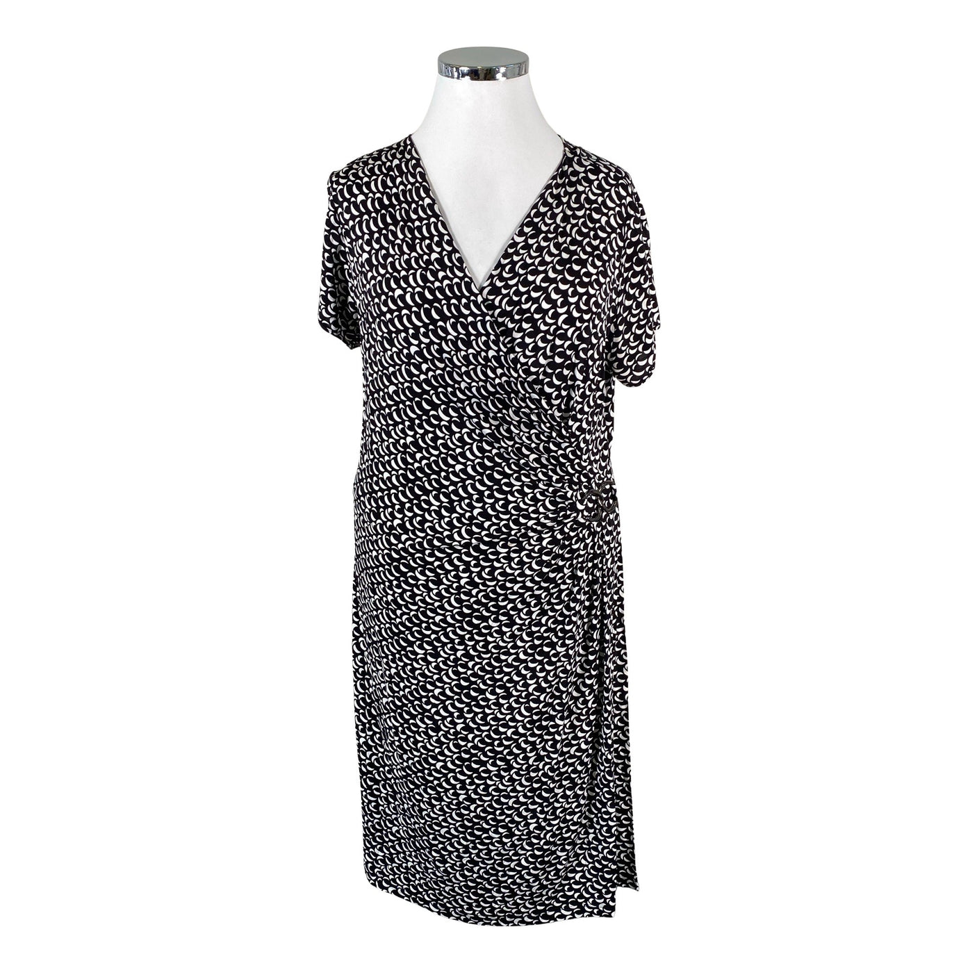 Unisex Andiata - Õhuke kleit, suurus 42 - Must (1)