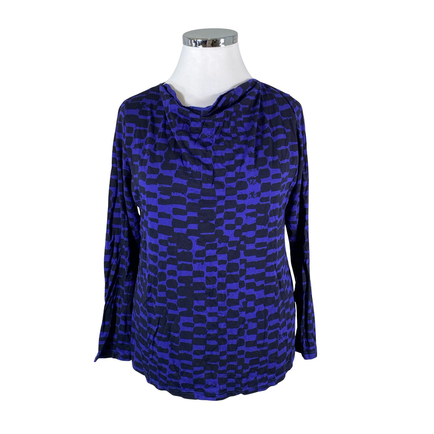 Unisex Nanso - Trikotaažist pluus, suurus 48 - Sinine (1)