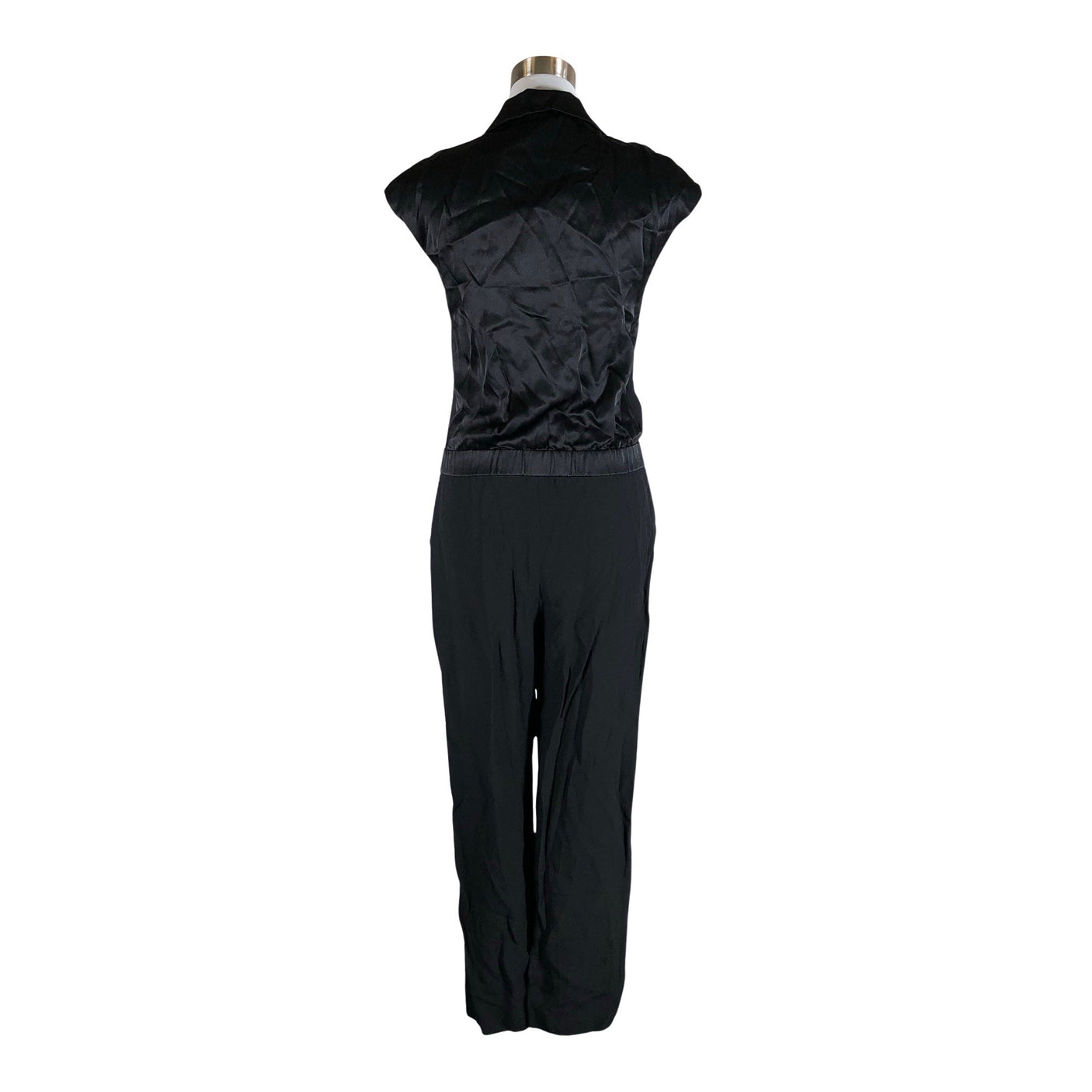 Unisex Sisley - Pükskostüüm, suurus 38 - Must (2)
