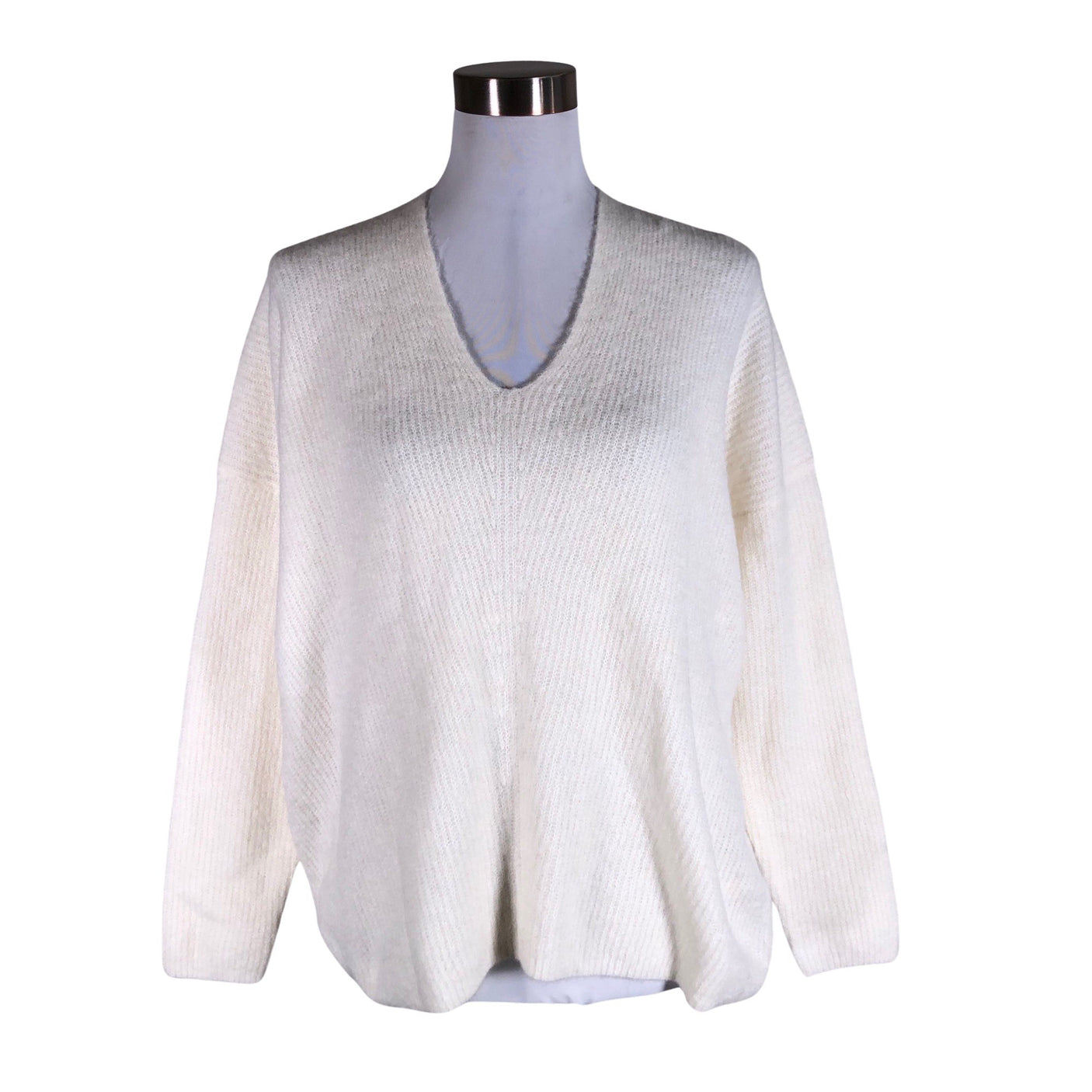Unisex Mos Mosh - Kampsun, suurus 36 - Looduslik valge (1)