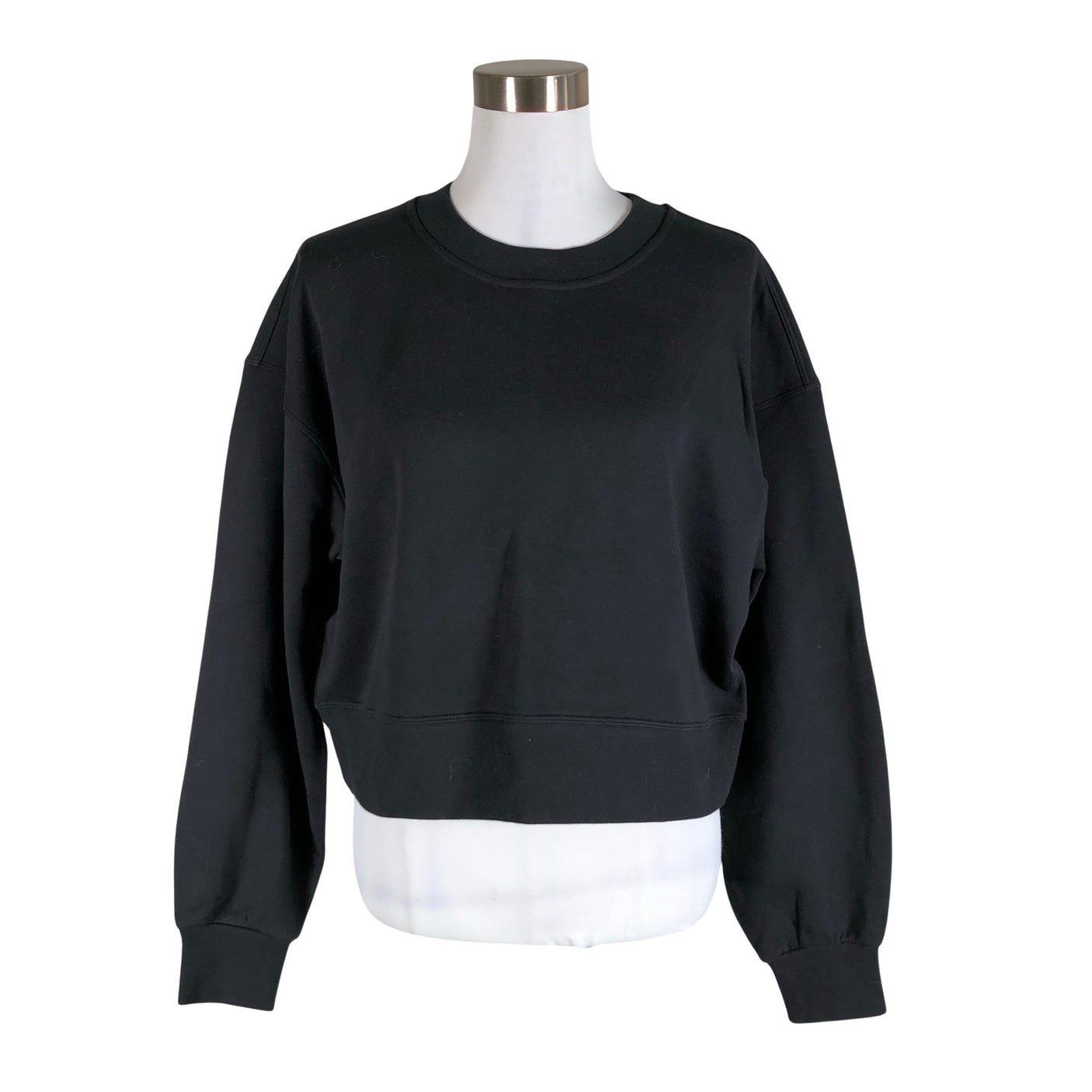 Unisex Lululemon - Dressikangast pluus, suurus 36 - Must (1)
