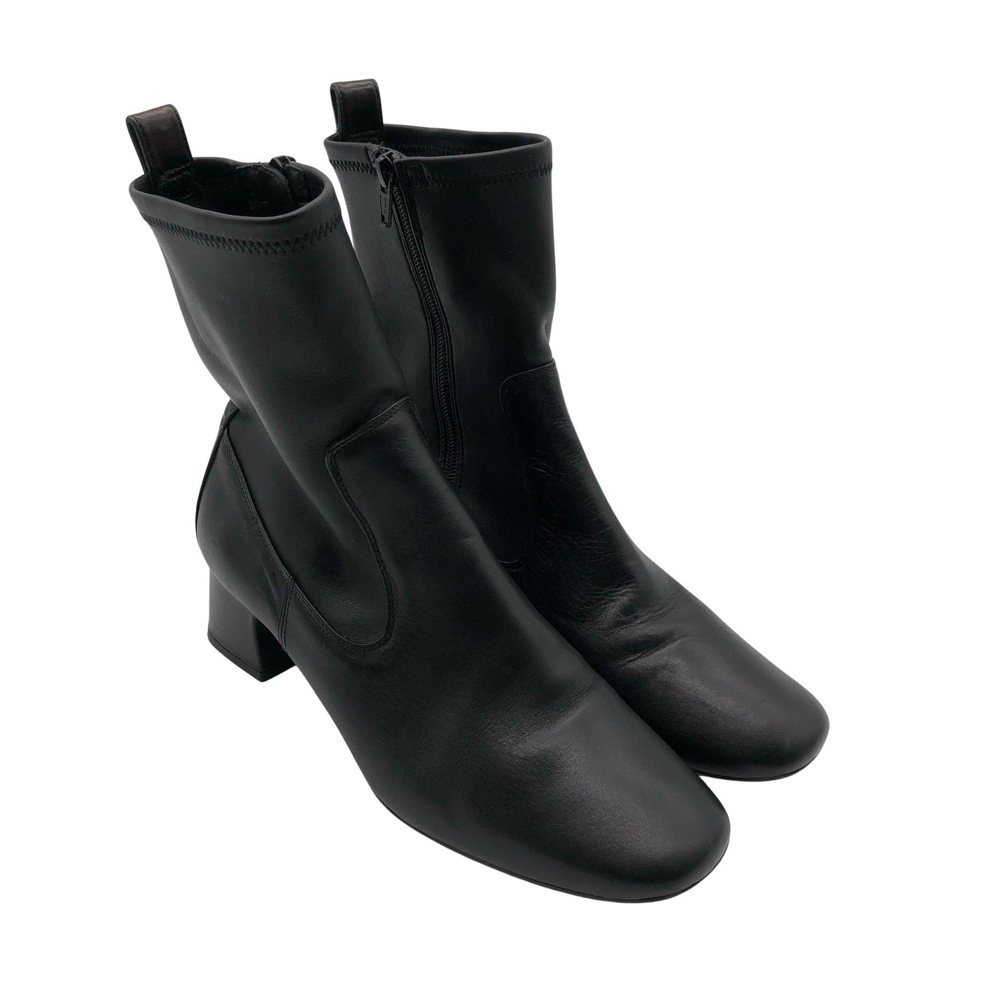 Unisex Unisa - Poolsaapad, suurus 40 - Must (2)