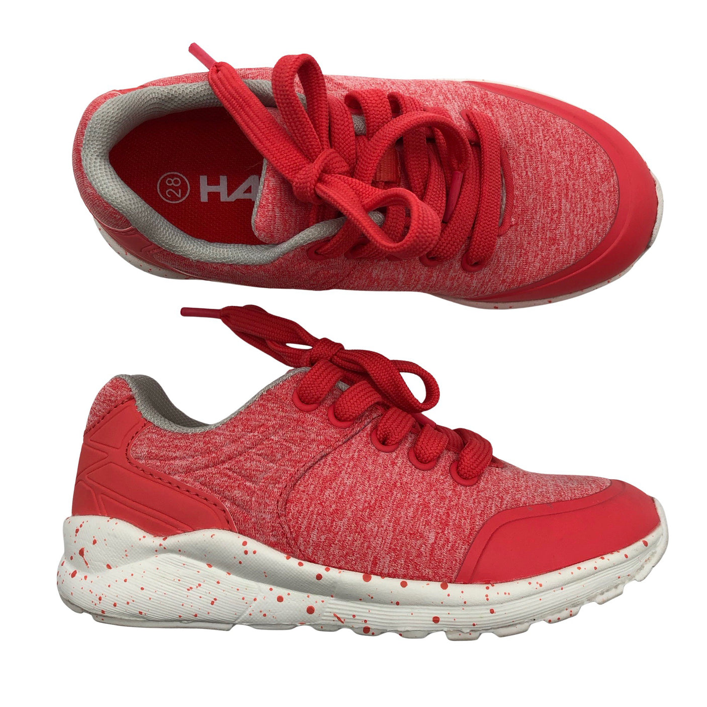 Unisex Halti - Tennised, suurus 28 - Punane (1)