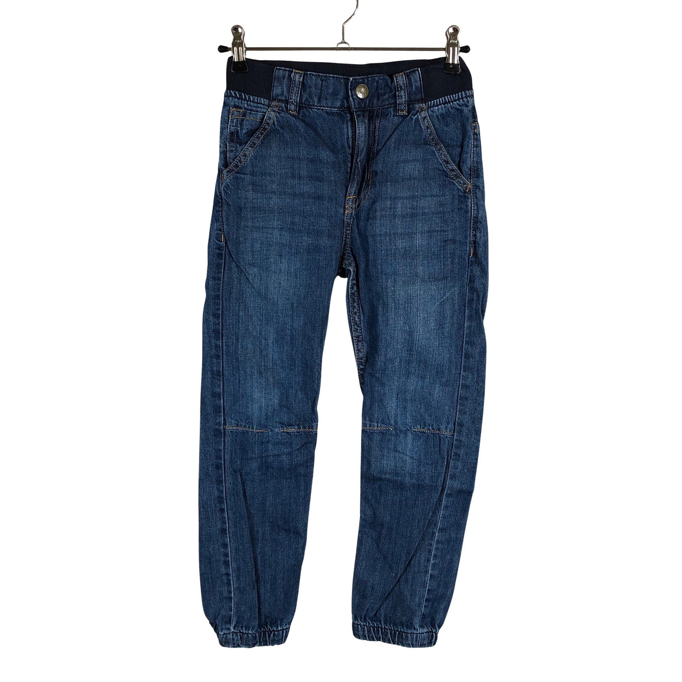 Unisex Polarn O. Pyret - Teksad, suurus 116 - 122 - Sinine (1)