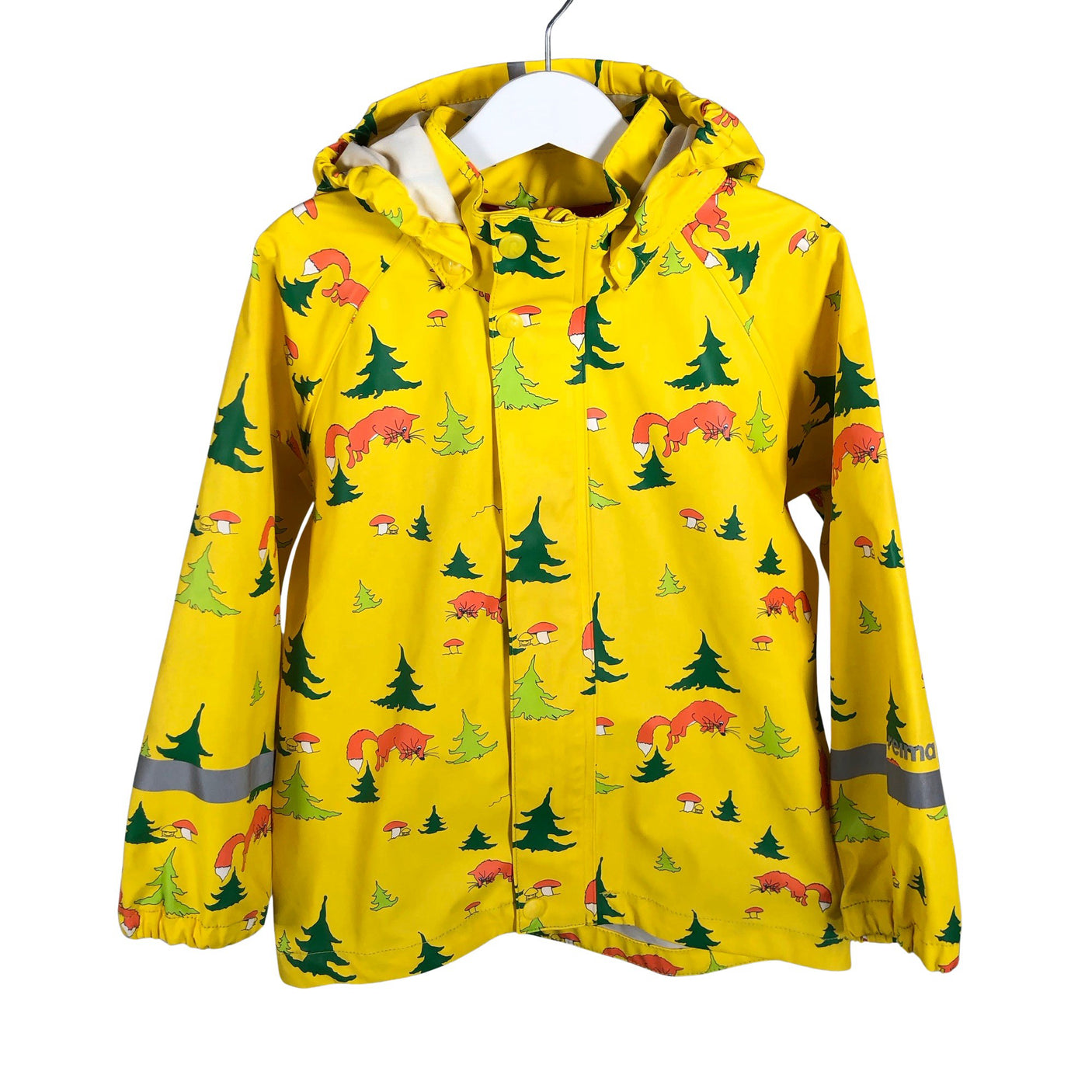 Unisex Reima - Vihmajope, suurus 104 - 110 - Kollane (1)