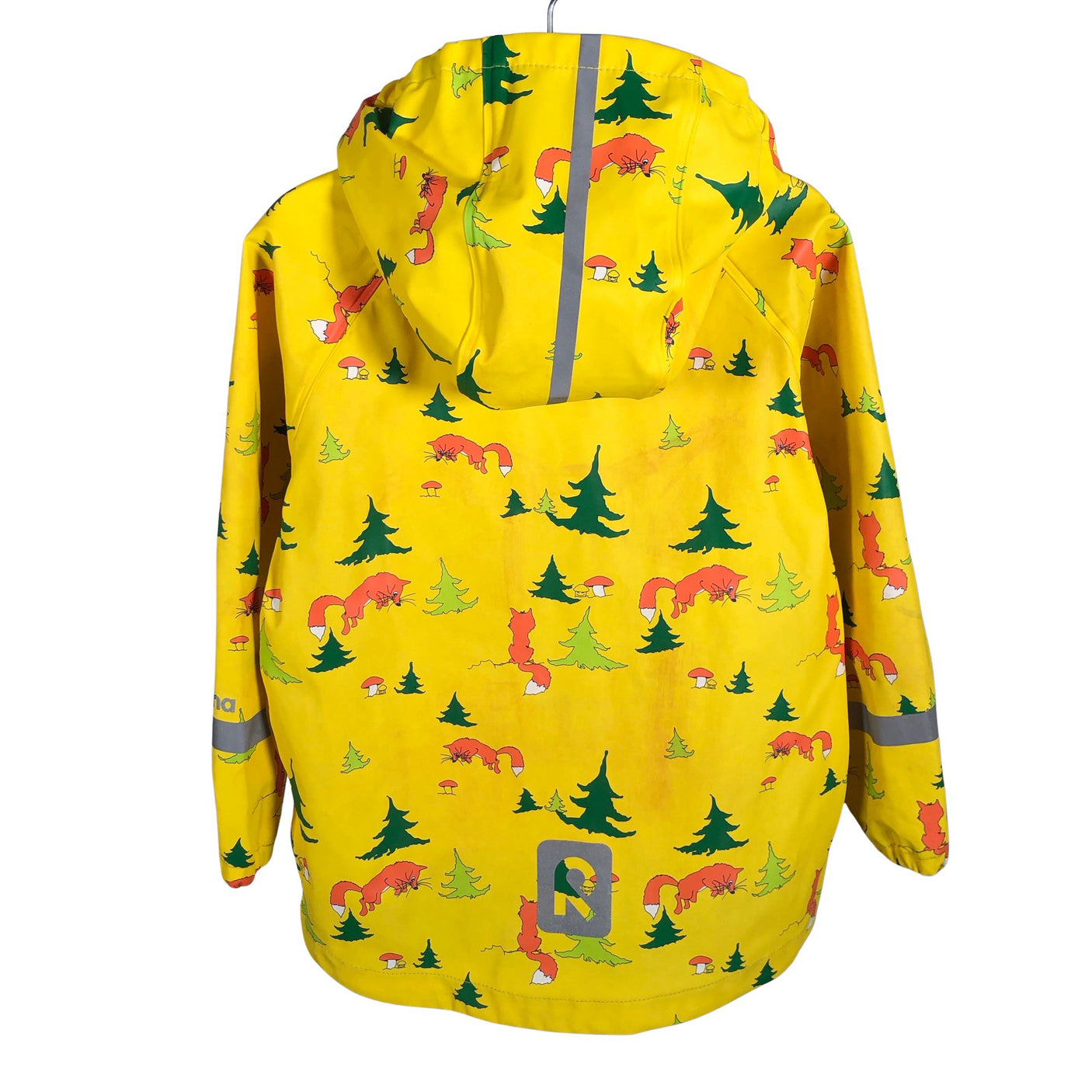 Unisex Reima - Vihmajope, suurus 104 - 110 - Kollane (2)