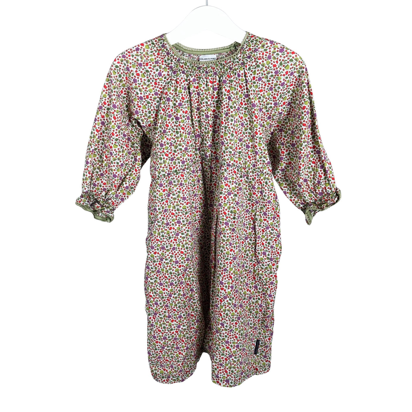 Unisex Polarn O. Pyret - Mitteveniv kleit, suurus 110 - 116 - Valge (1)