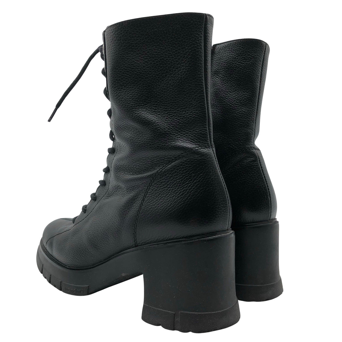 Unisex Wonders - Poolsaapad, suurus 39 - Must (3)
