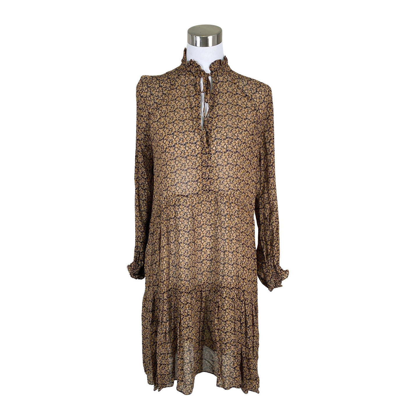 Unisex Second Female - Õhuke kleit, suurus 36 - Pruun (1)